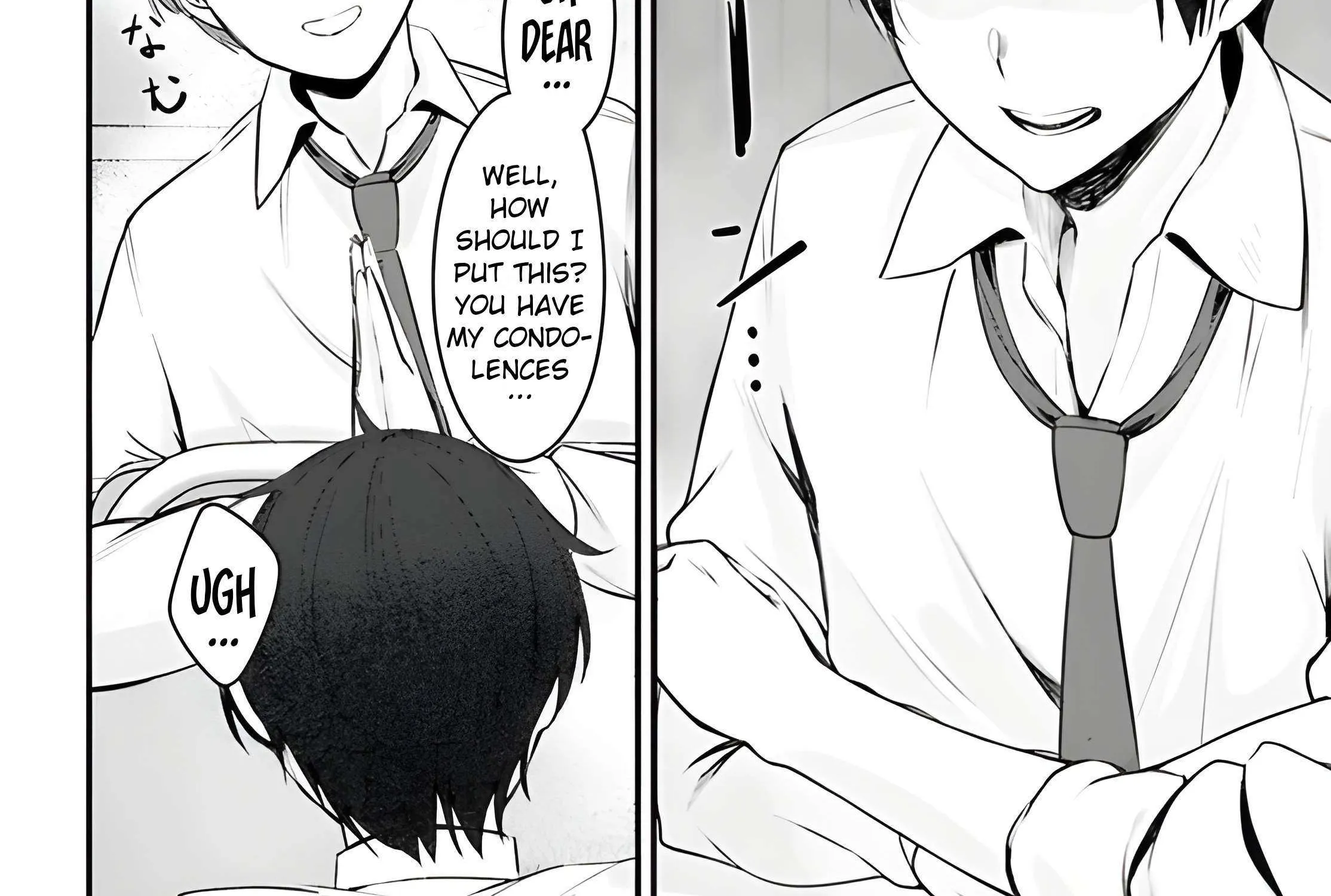 The Handsome Girl Who Stole My Girlfriend Seems to be After Me Now