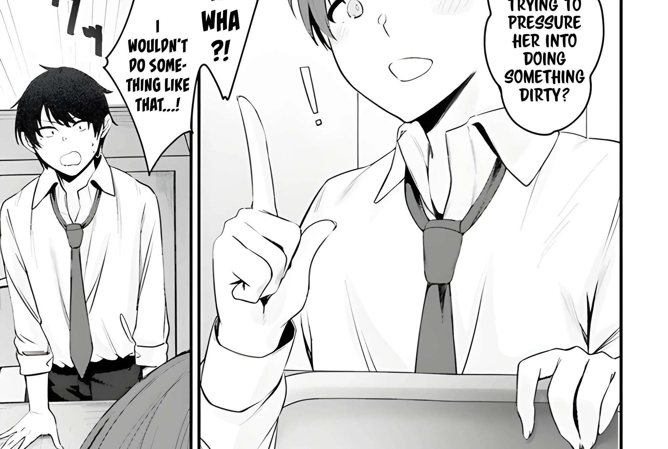 The Handsome Girl Who Stole My Girlfriend Seems to be After Me Now