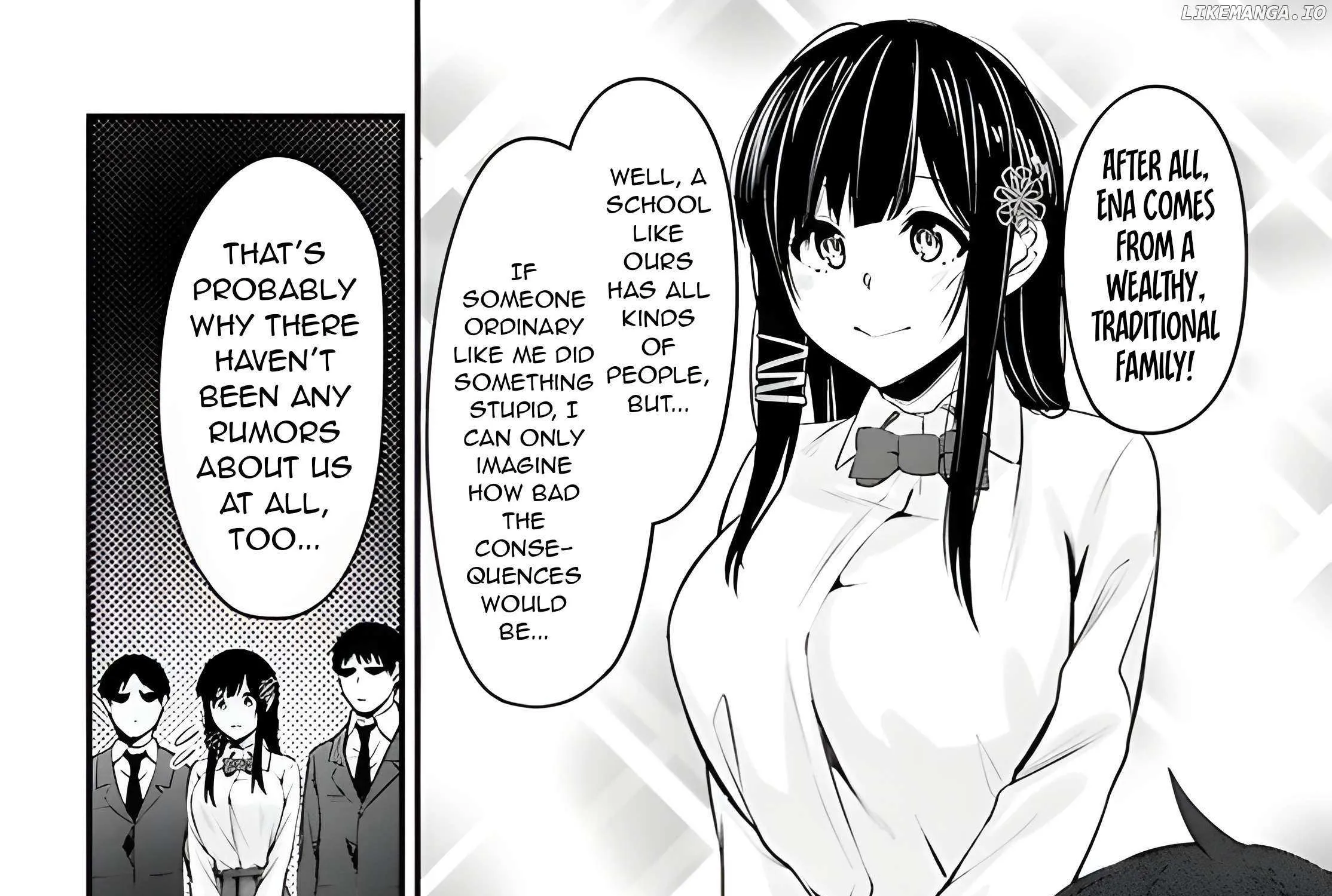 The Handsome Girl Who Stole My Girlfriend Seems to be After Me Now