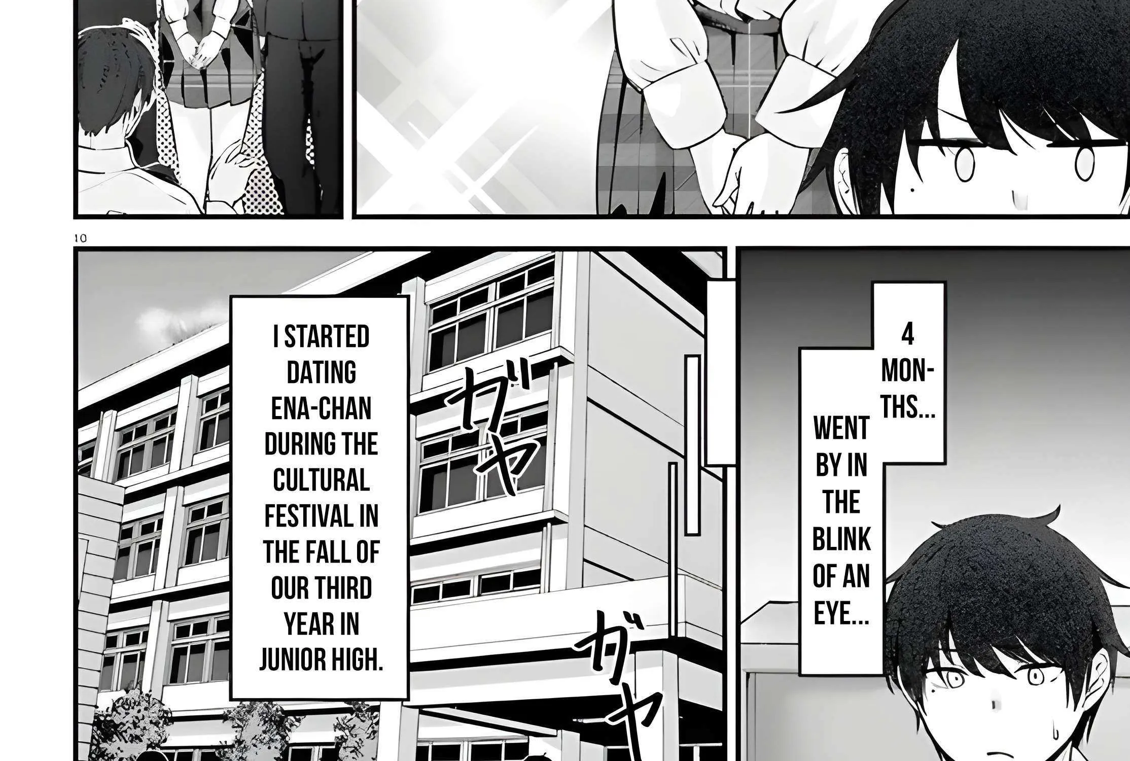 The Handsome Girl Who Stole My Girlfriend Seems to be After Me Now