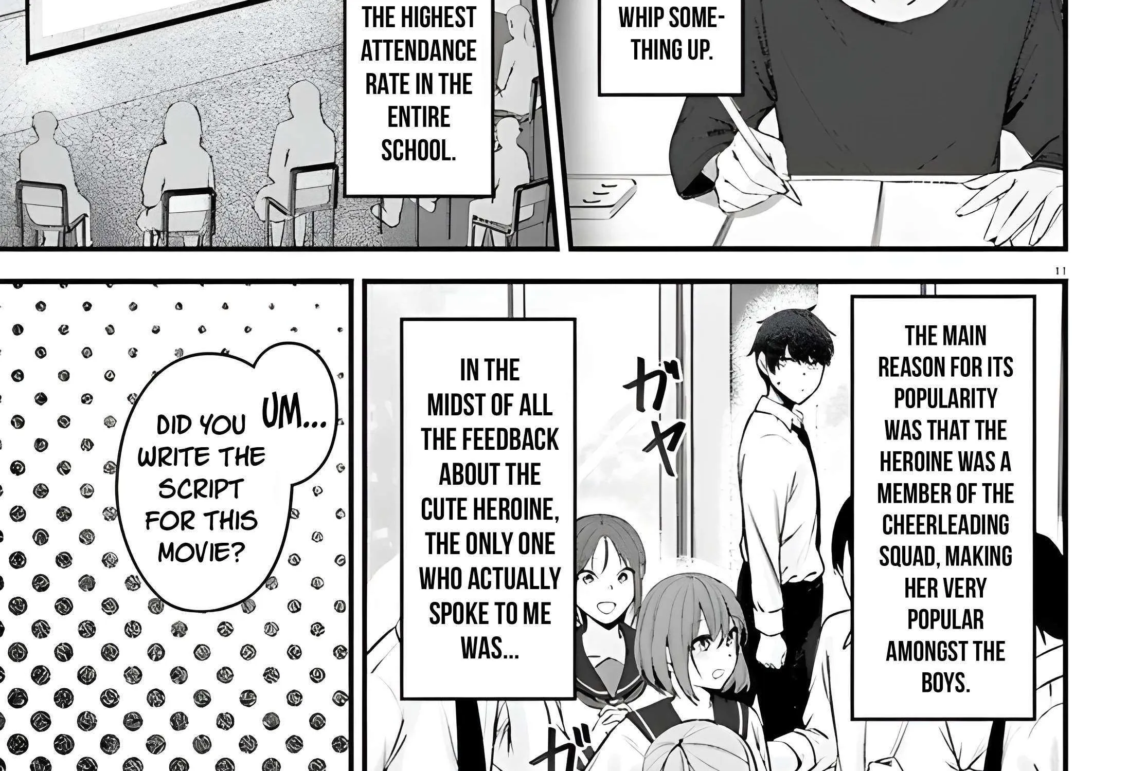 The Handsome Girl Who Stole My Girlfriend Seems to be After Me Now