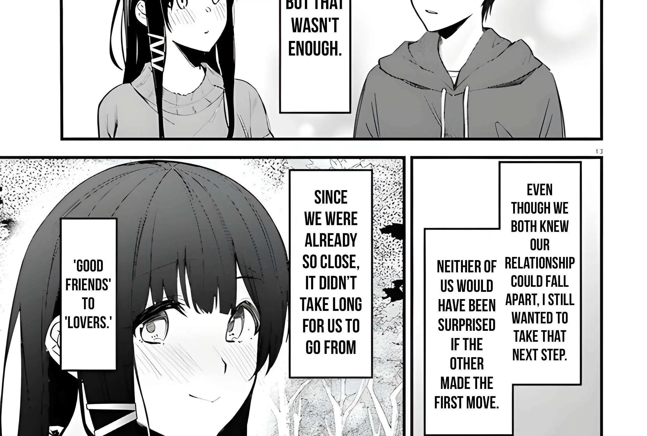 The Handsome Girl Who Stole My Girlfriend Seems to be After Me Now