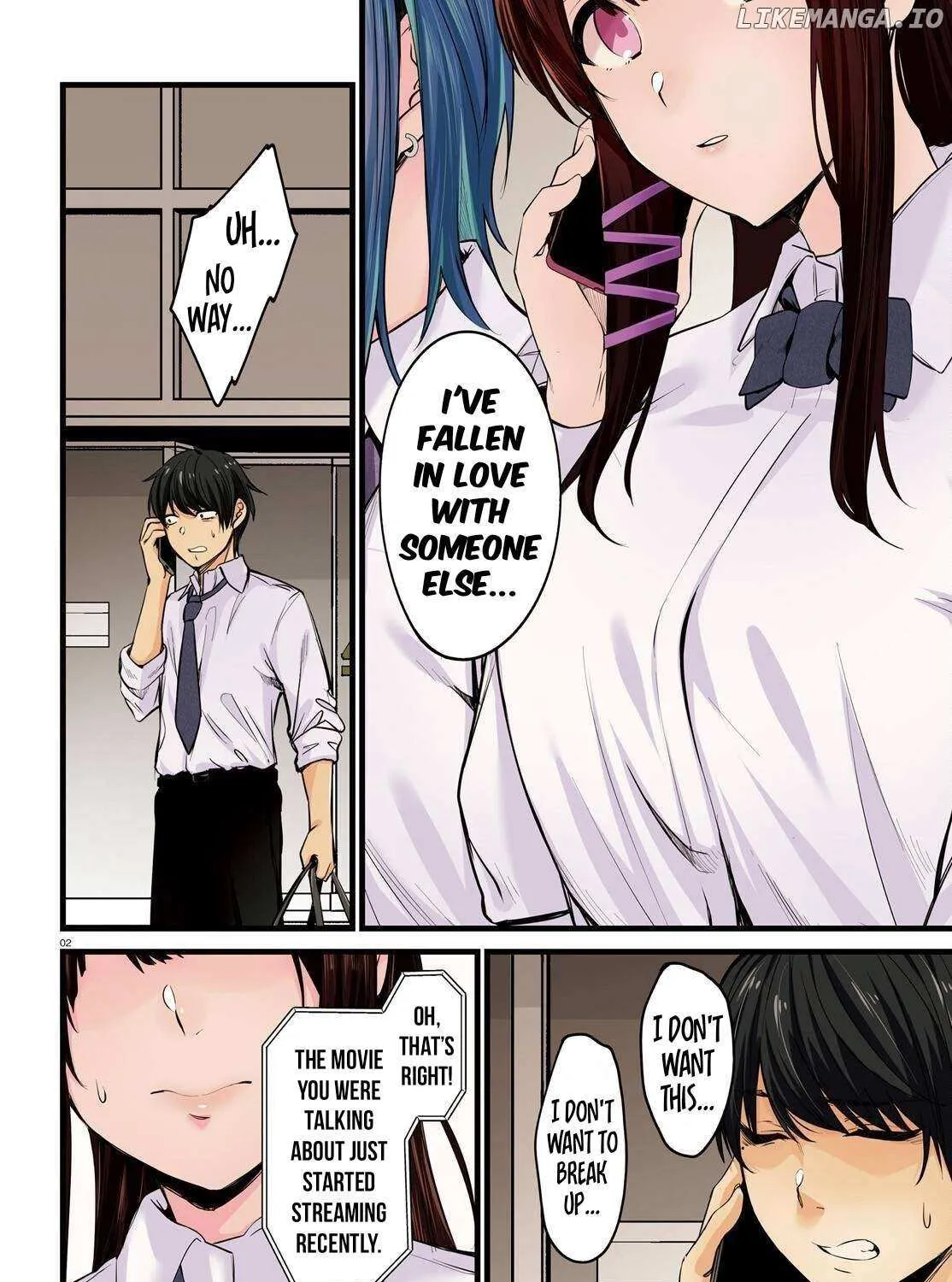 The Handsome Girl Who Stole My Girlfriend Seems to be After Me Now