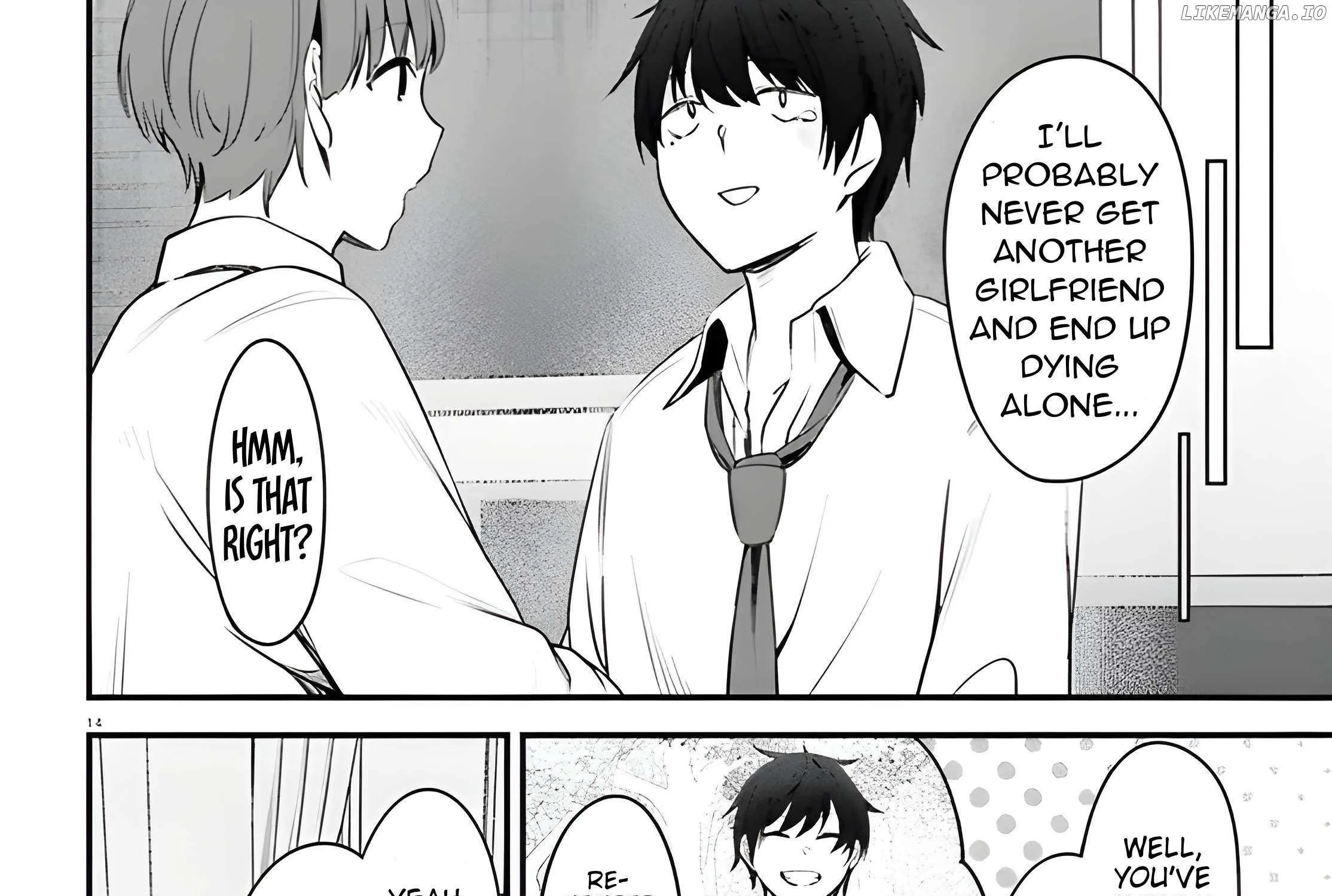 The Handsome Girl Who Stole My Girlfriend Seems to be After Me Now