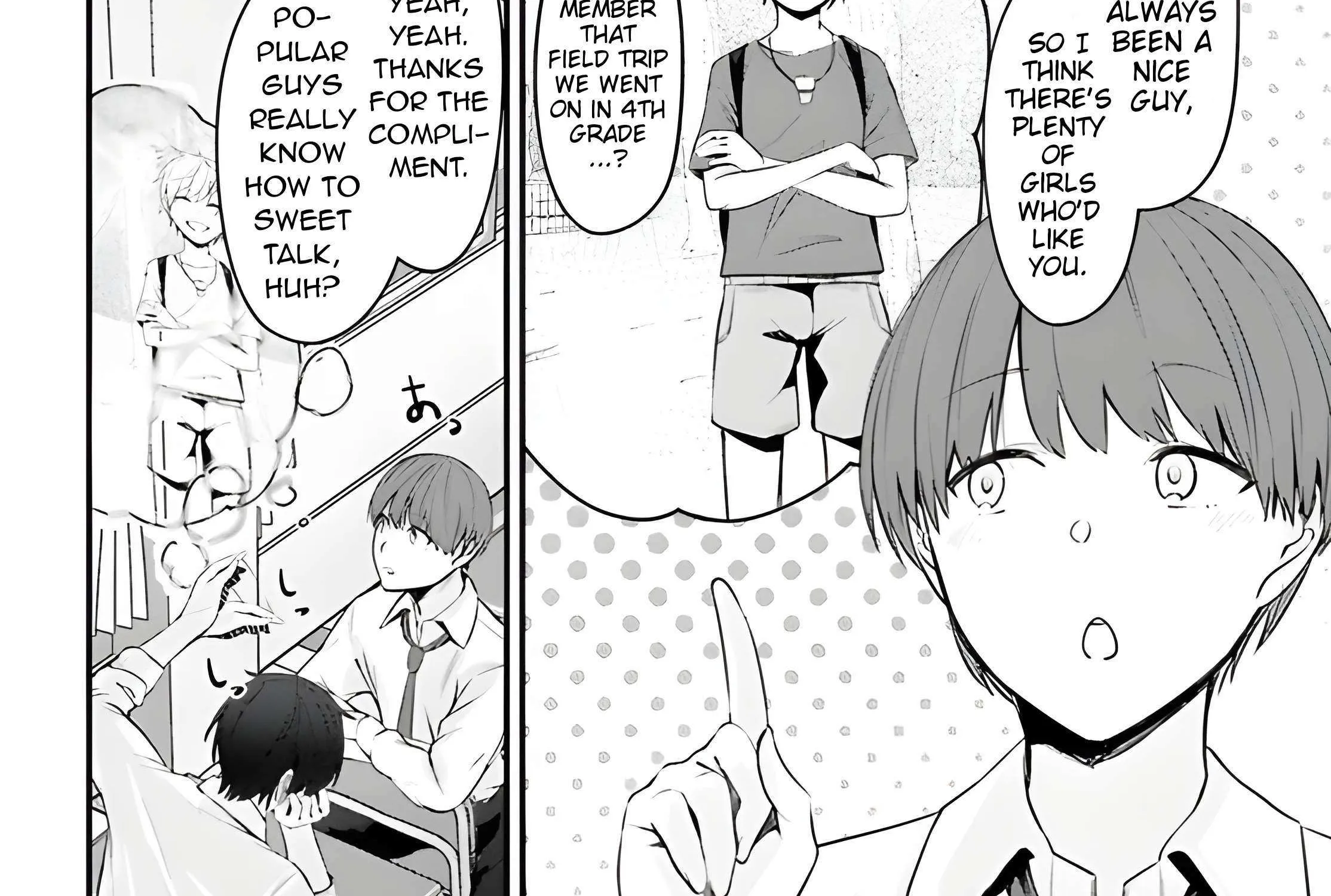 The Handsome Girl Who Stole My Girlfriend Seems to be After Me Now