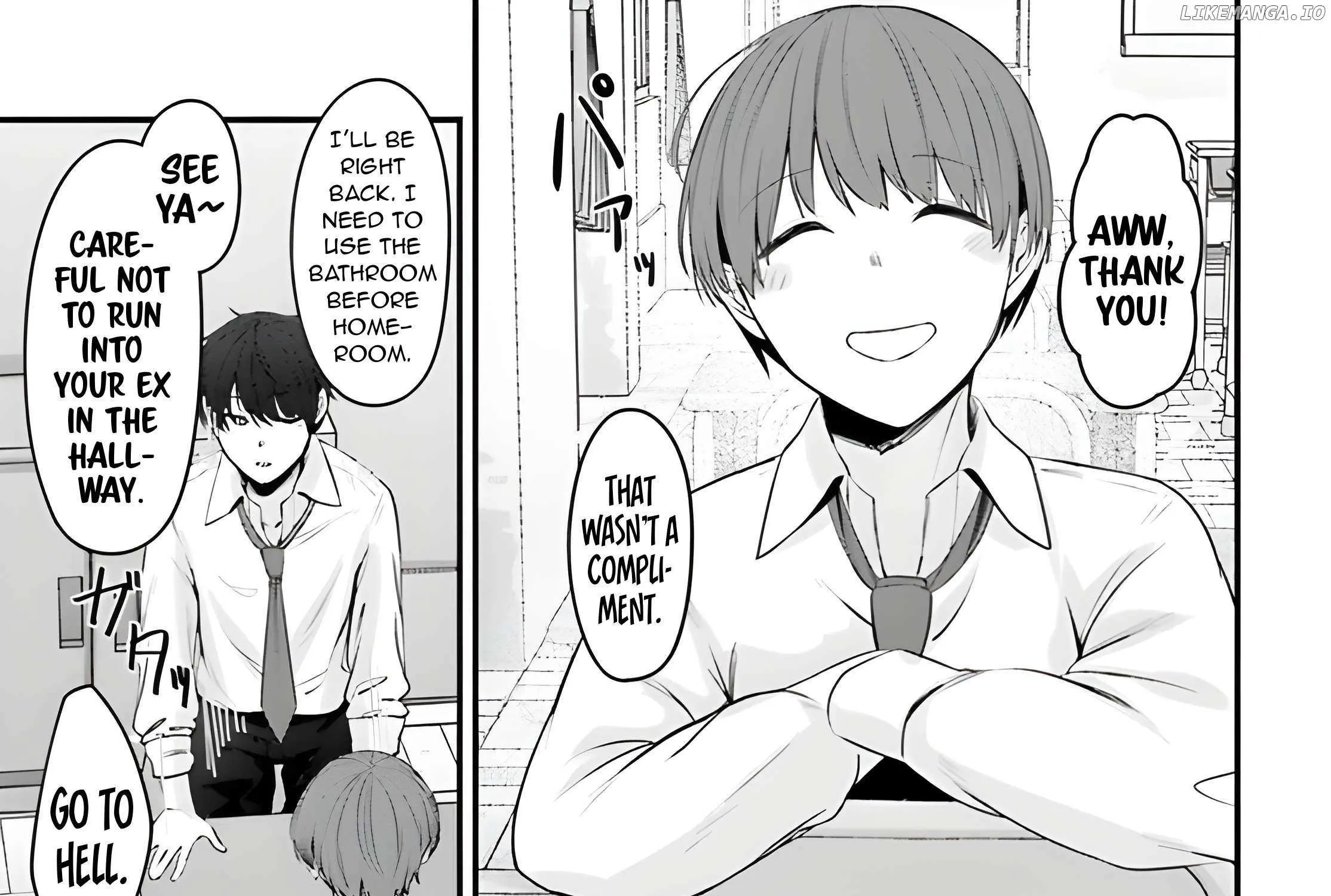 The Handsome Girl Who Stole My Girlfriend Seems to be After Me Now