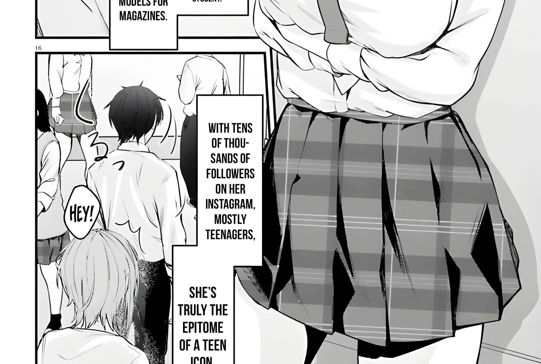 The Handsome Girl Who Stole My Girlfriend Seems to be After Me Now