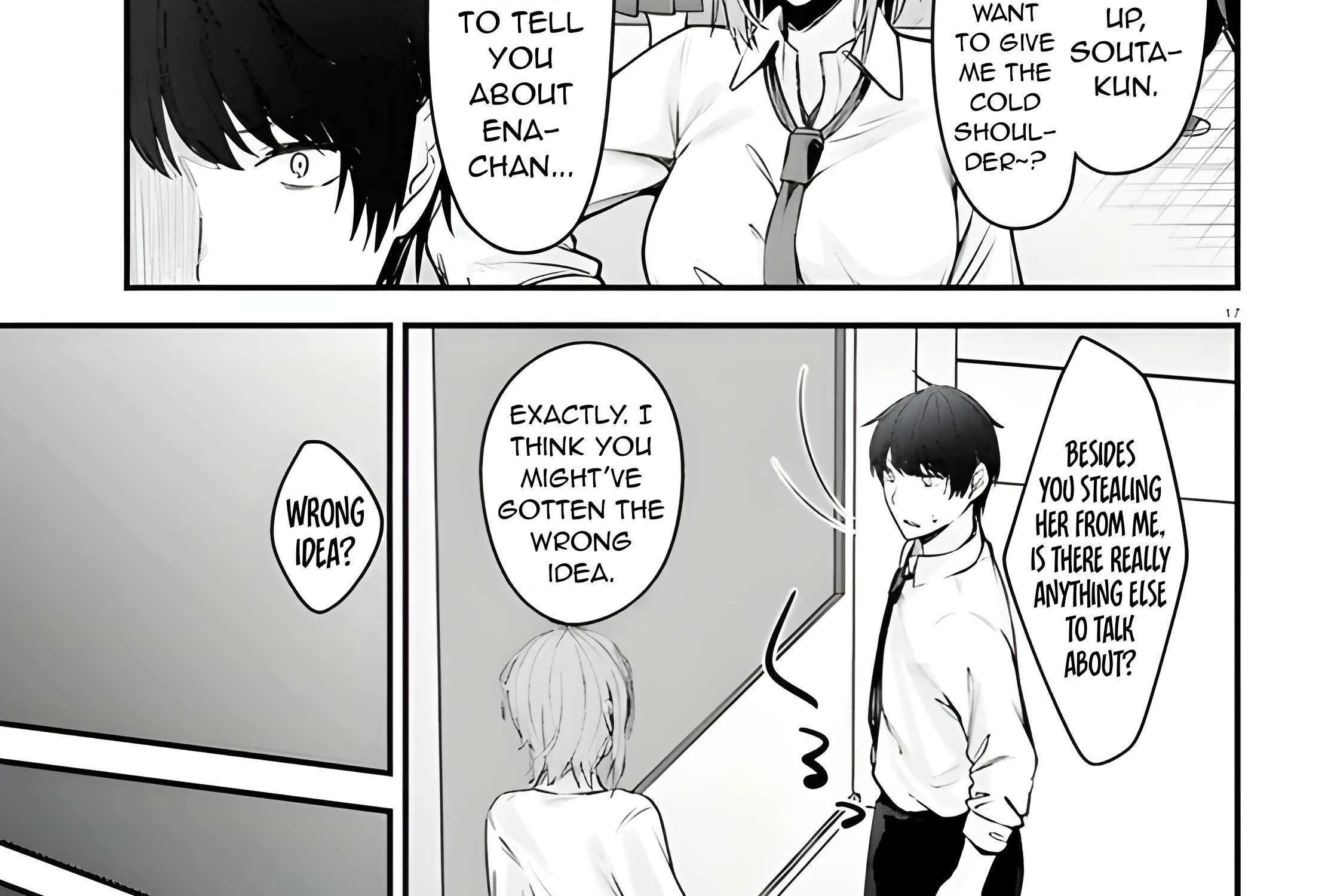 The Handsome Girl Who Stole My Girlfriend Seems to be After Me Now