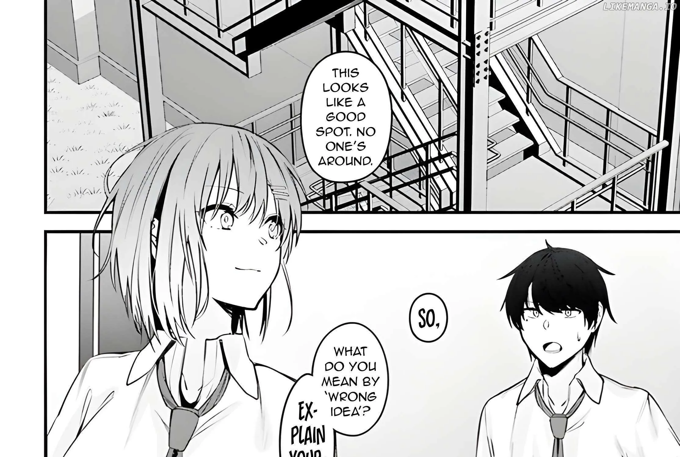 The Handsome Girl Who Stole My Girlfriend Seems to be After Me Now