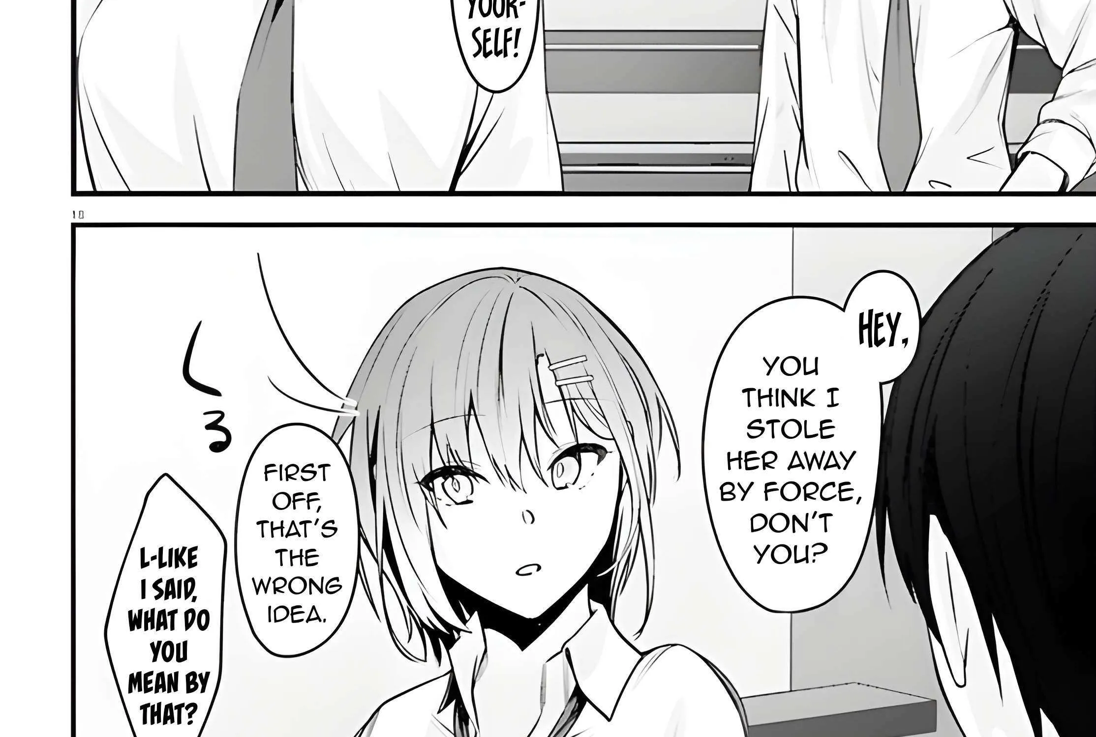 The Handsome Girl Who Stole My Girlfriend Seems to be After Me Now