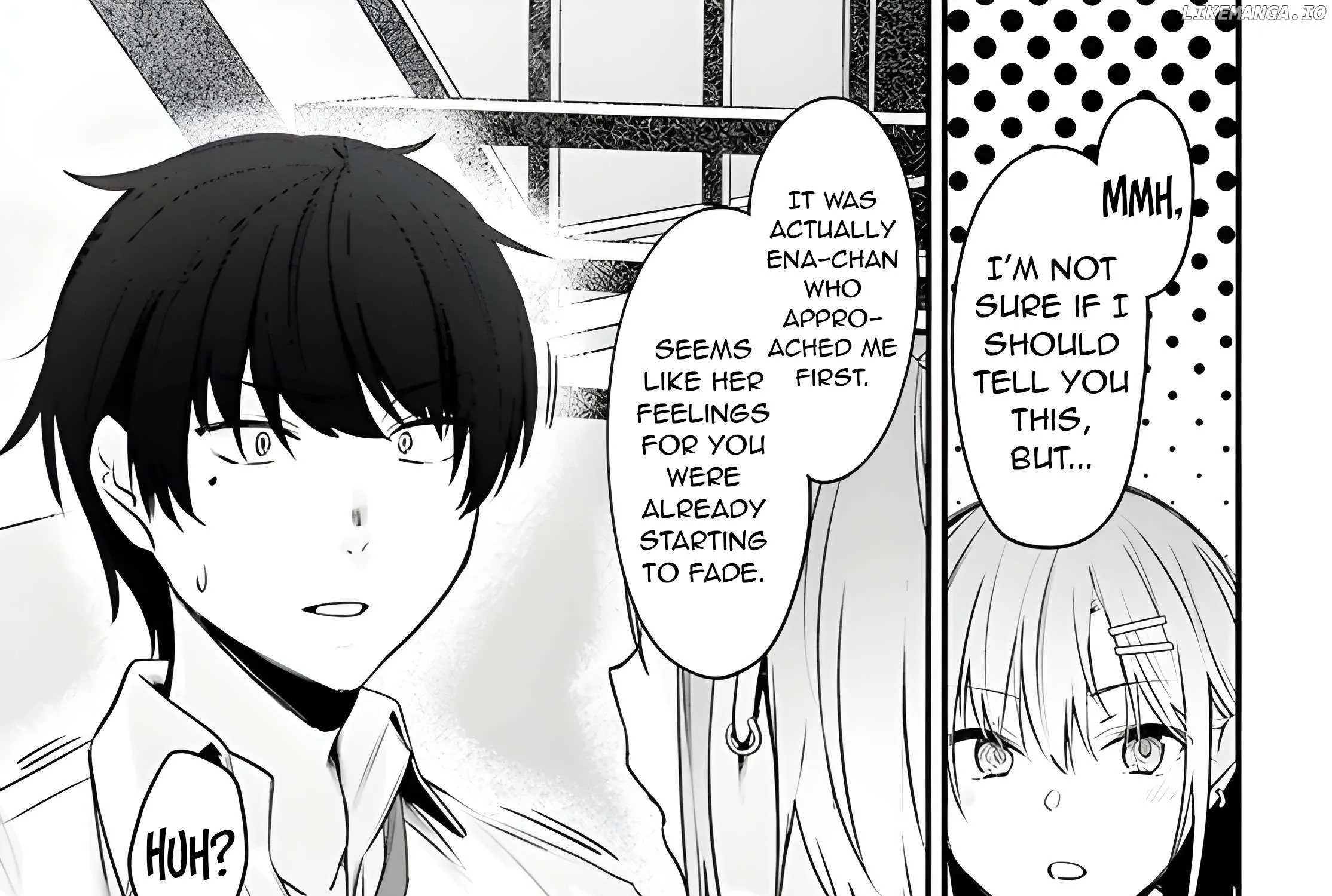 The Handsome Girl Who Stole My Girlfriend Seems to be After Me Now