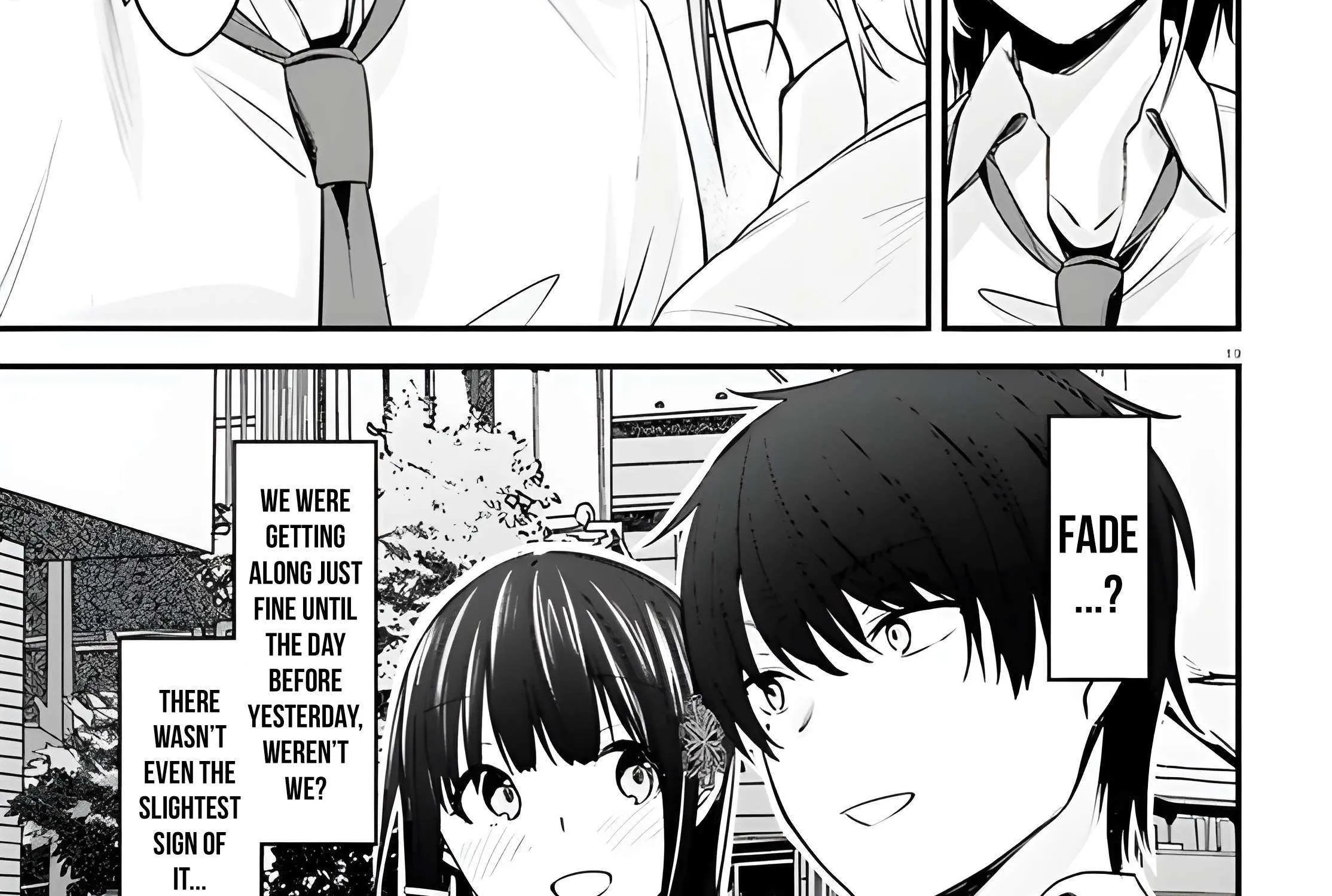 The Handsome Girl Who Stole My Girlfriend Seems to be After Me Now