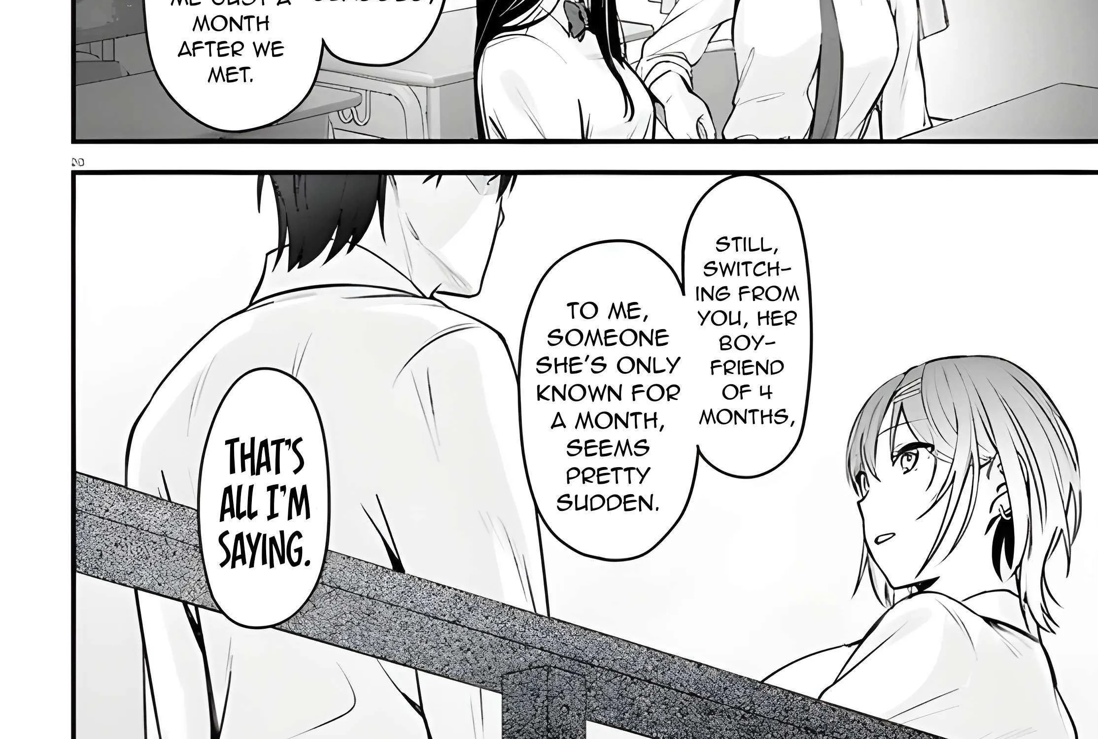 The Handsome Girl Who Stole My Girlfriend Seems to be After Me Now