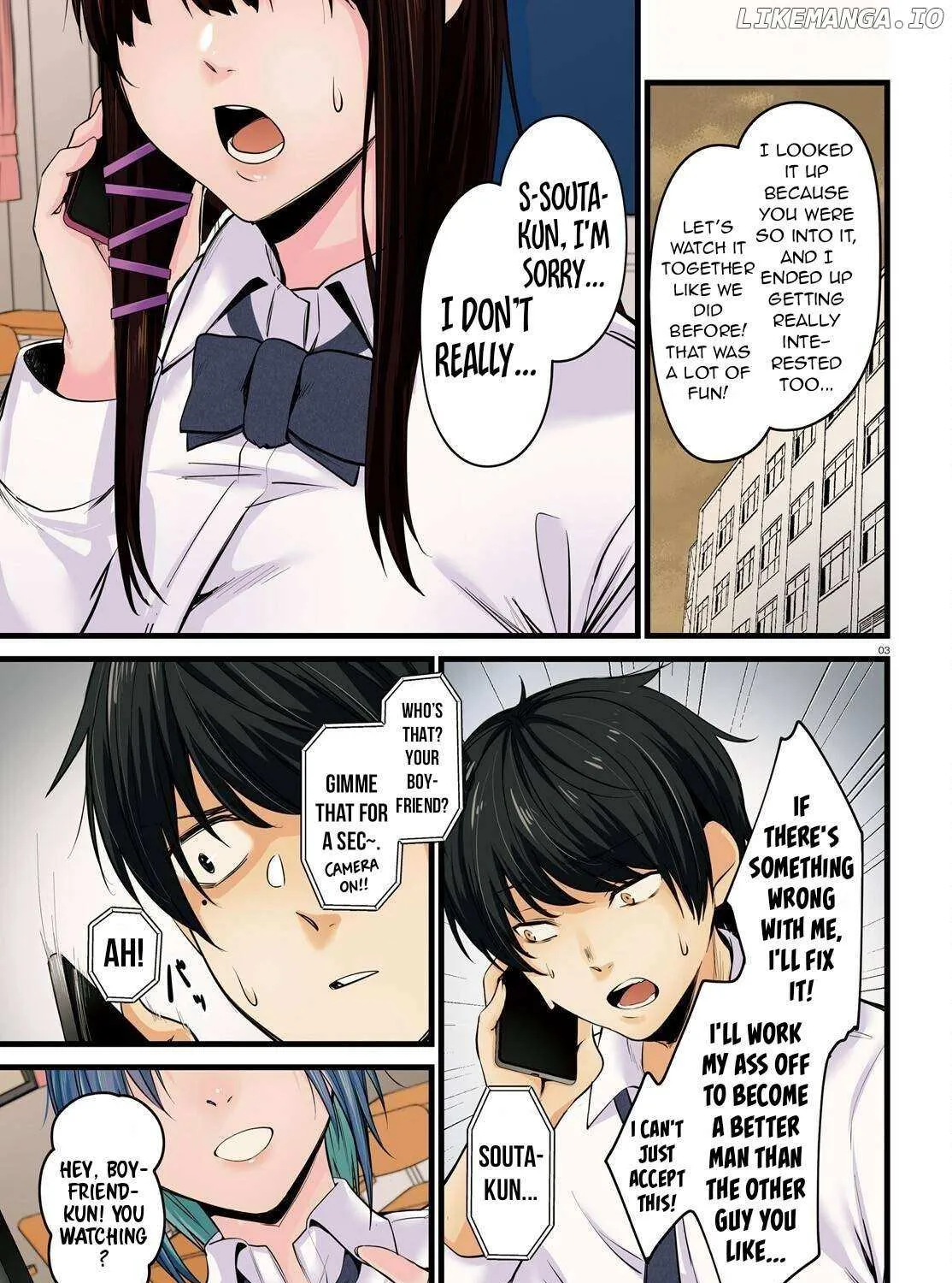 The Handsome Girl Who Stole My Girlfriend Seems to be After Me Now