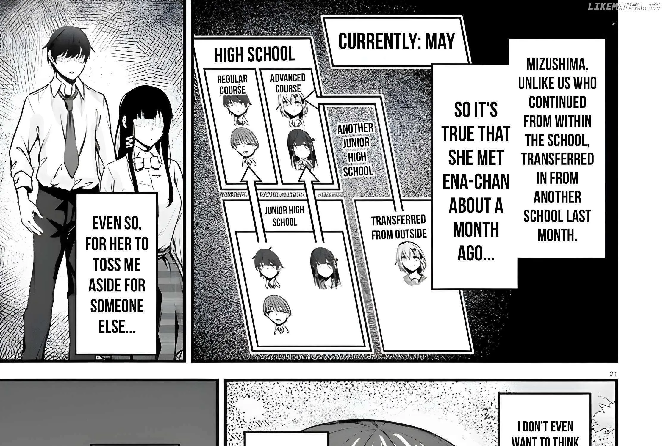 The Handsome Girl Who Stole My Girlfriend Seems to be After Me Now