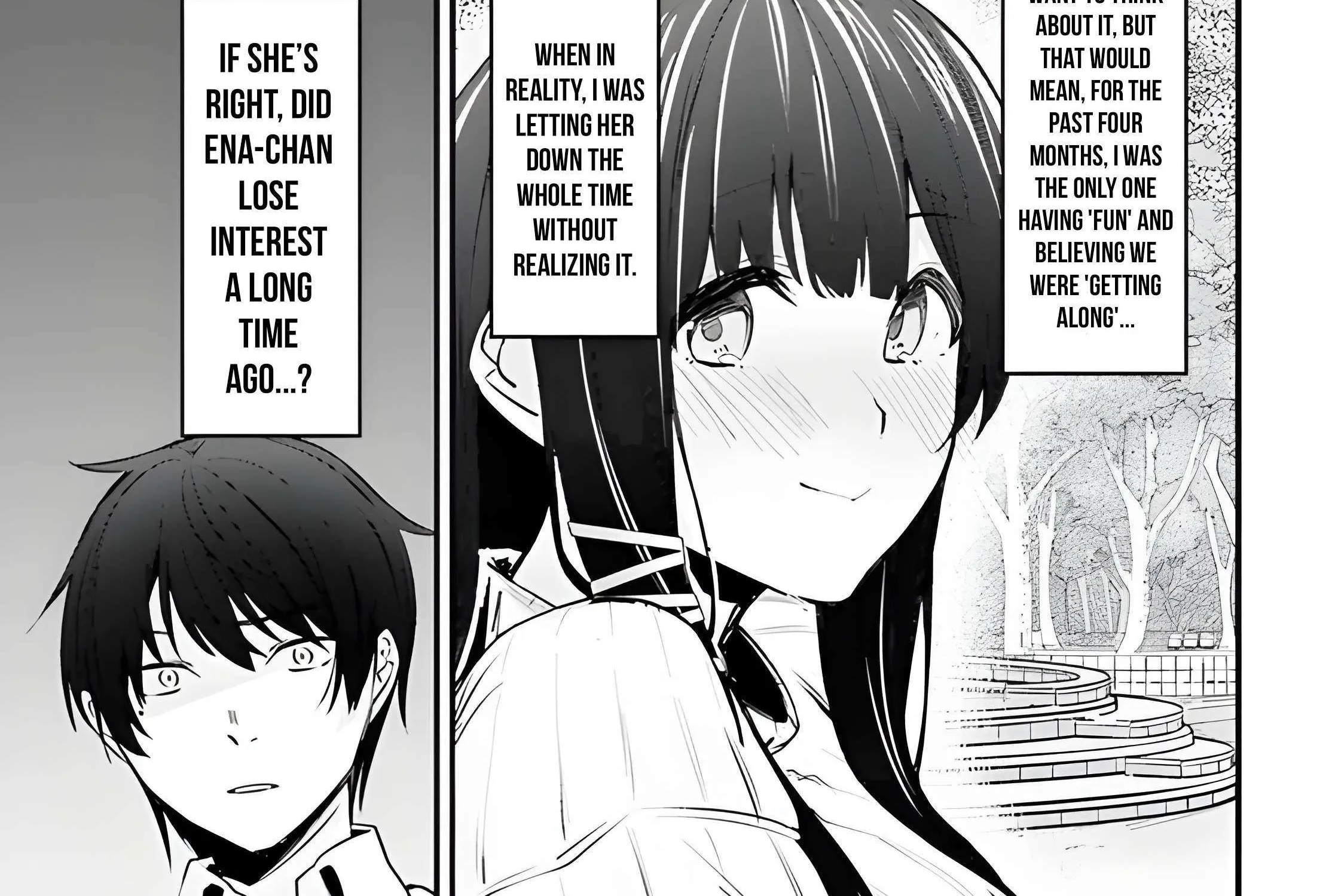 The Handsome Girl Who Stole My Girlfriend Seems to be After Me Now