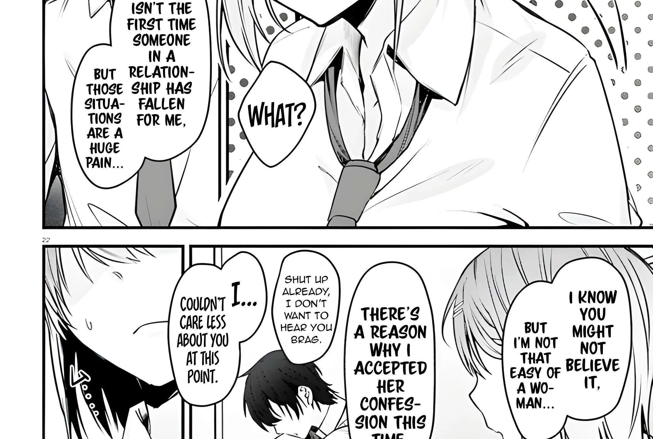 The Handsome Girl Who Stole My Girlfriend Seems to be After Me Now