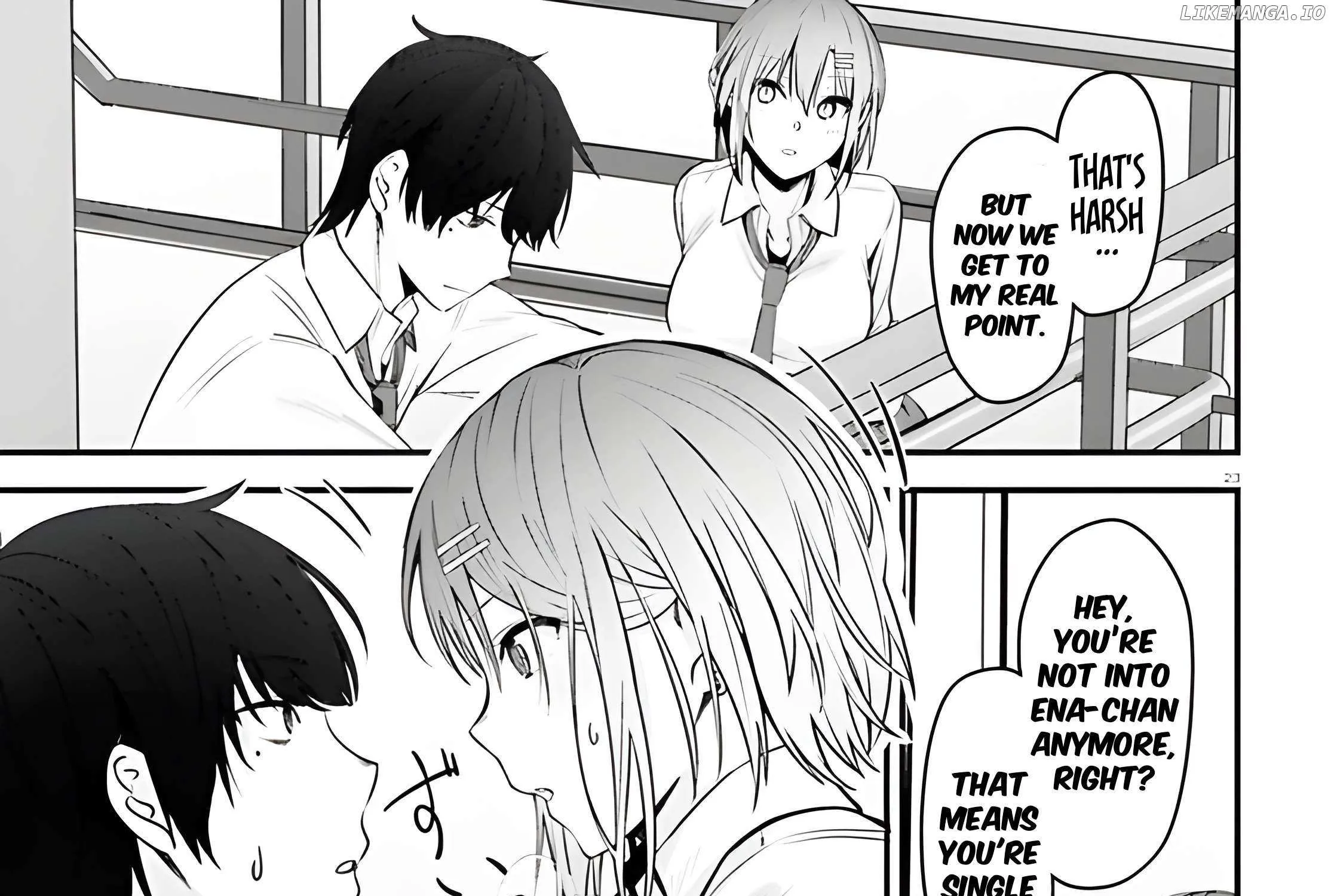 The Handsome Girl Who Stole My Girlfriend Seems to be After Me Now