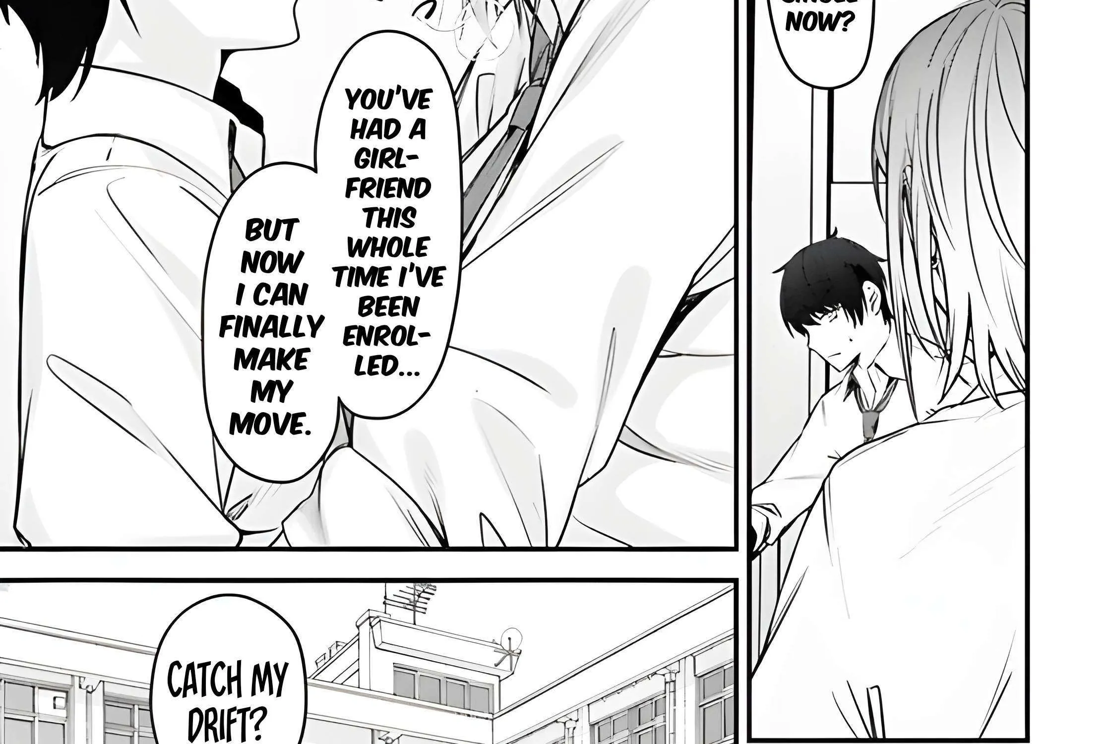 The Handsome Girl Who Stole My Girlfriend Seems to be After Me Now