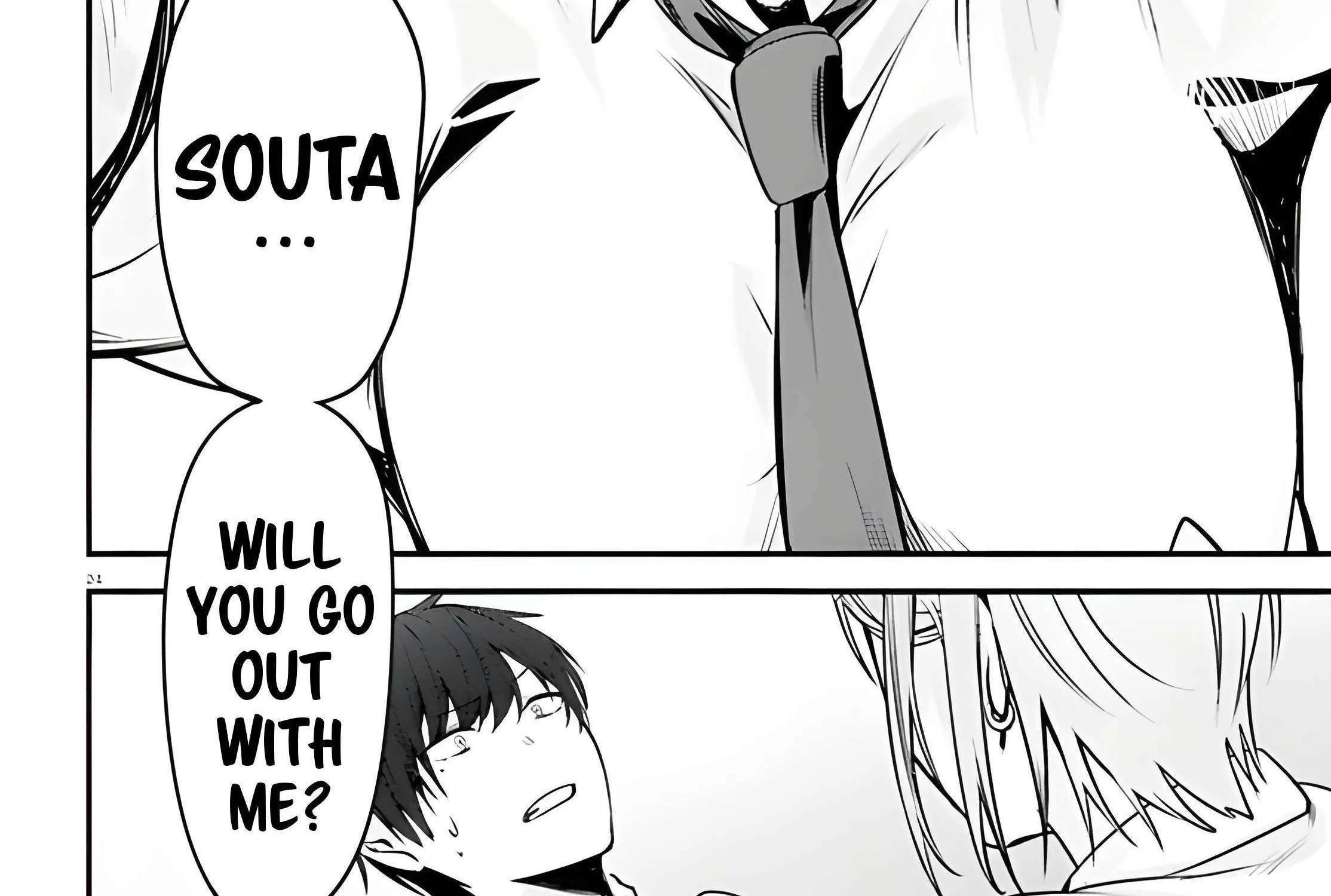 The Handsome Girl Who Stole My Girlfriend Seems to be After Me Now