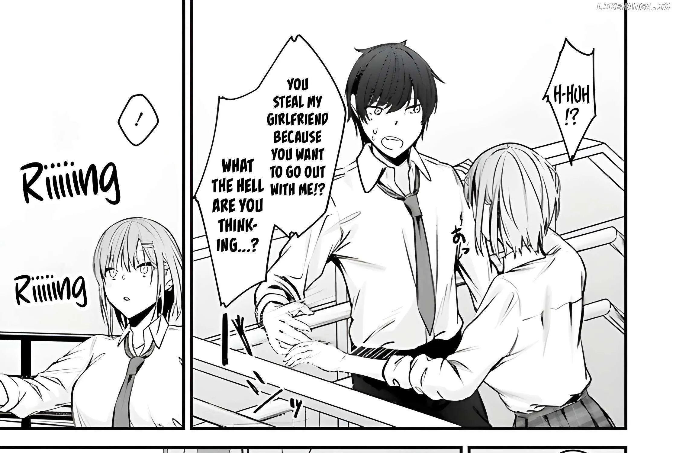 The Handsome Girl Who Stole My Girlfriend Seems to be After Me Now