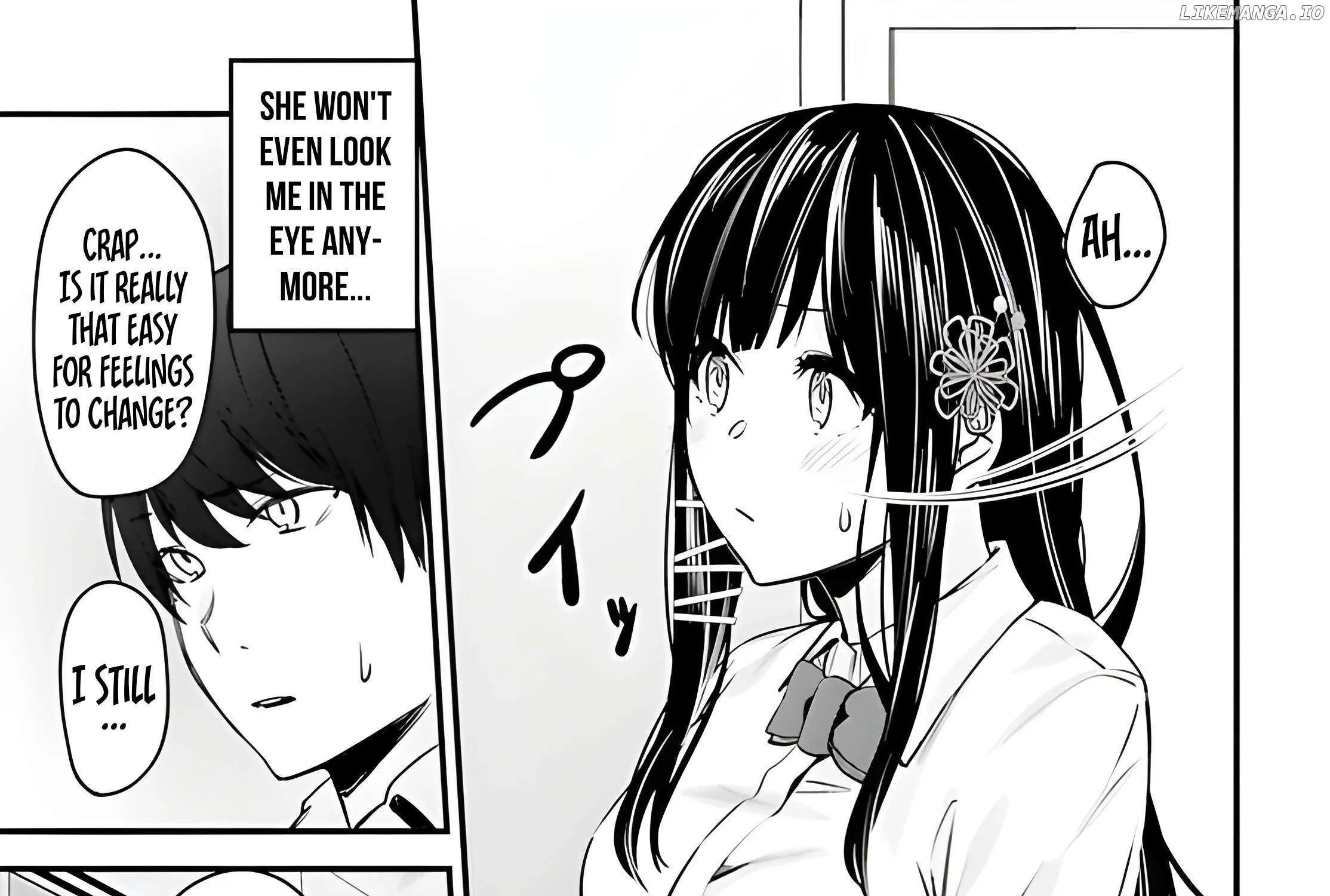 The Handsome Girl Who Stole My Girlfriend Seems to be After Me Now