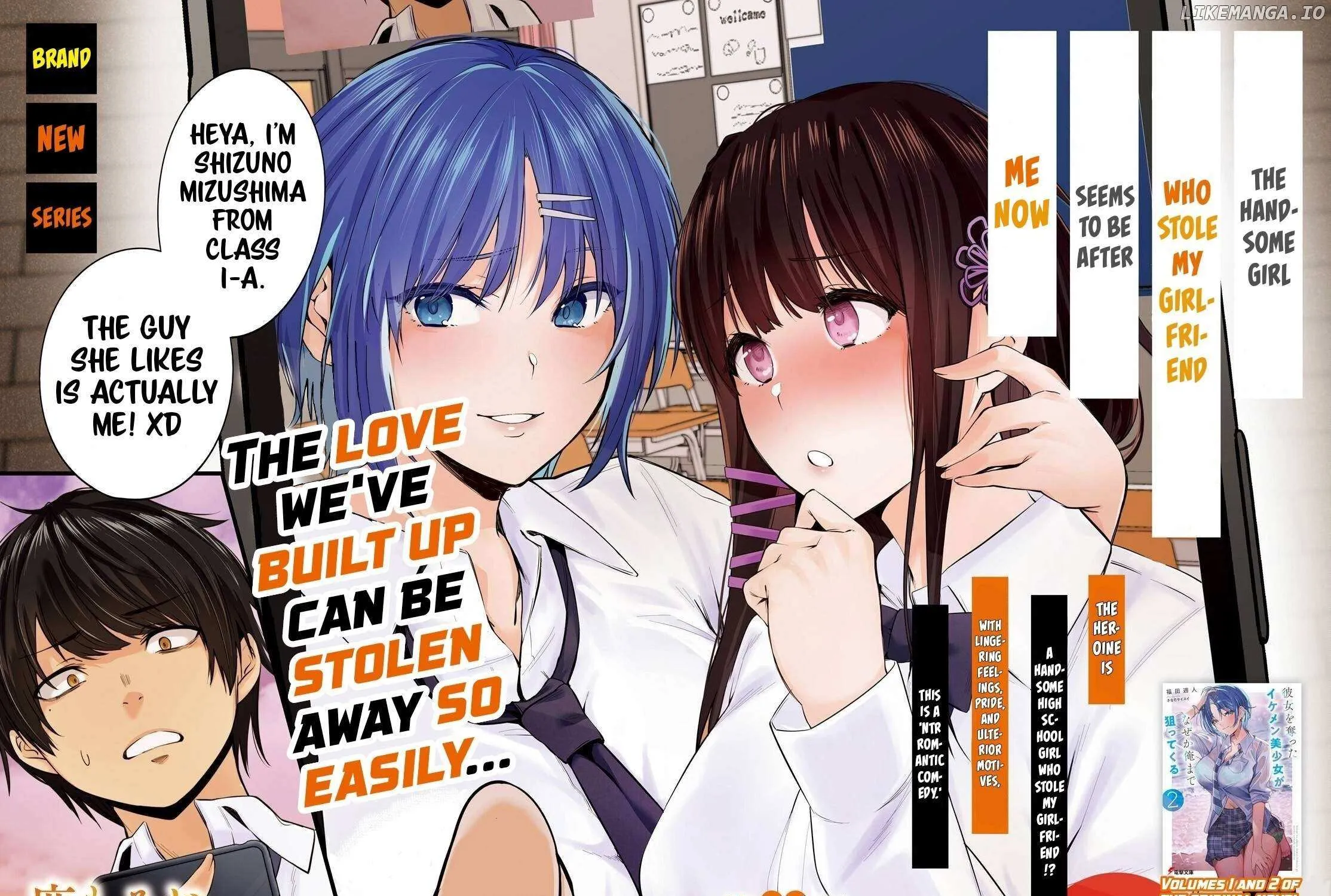 The Handsome Girl Who Stole My Girlfriend Seems to be After Me Now