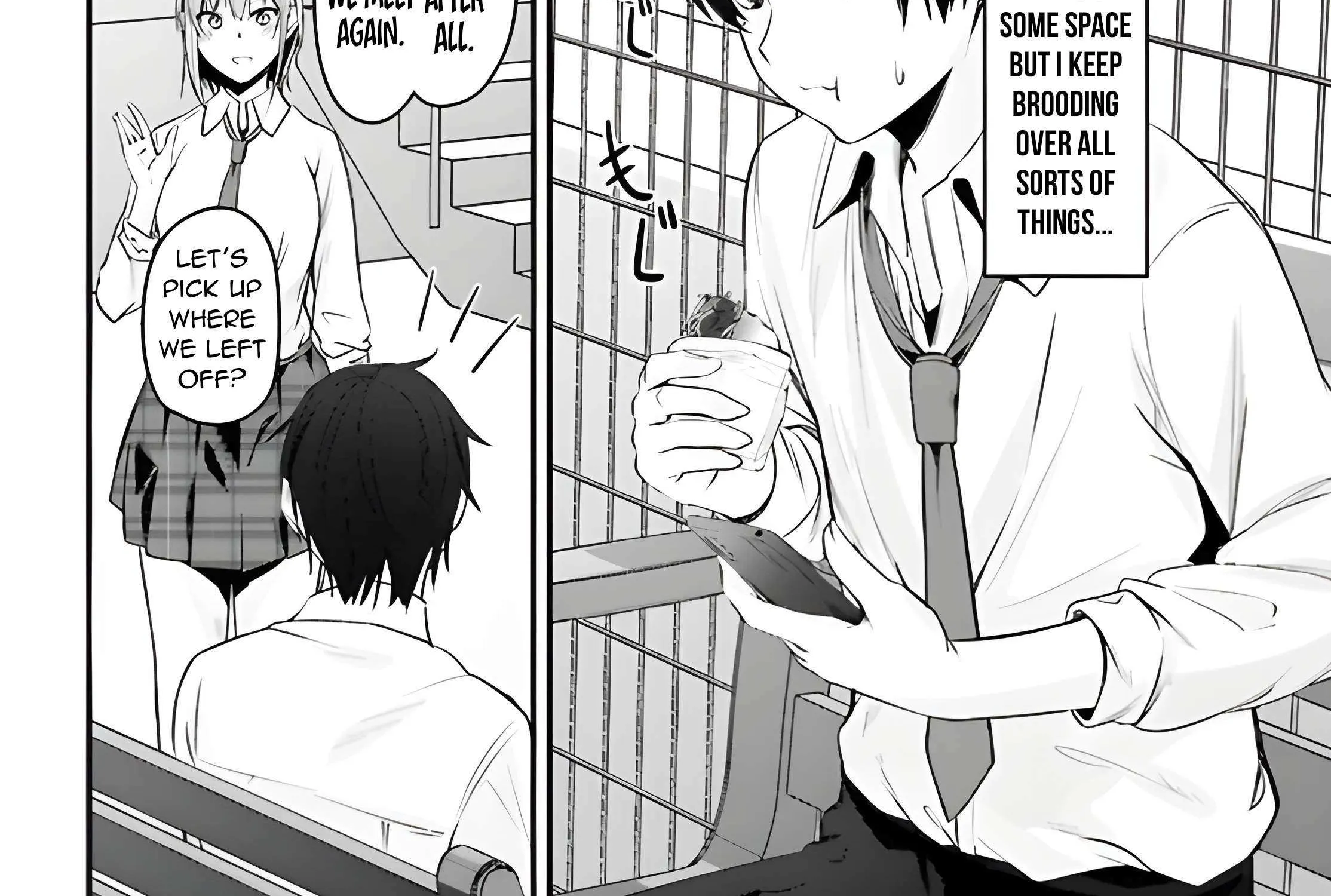 The Handsome Girl Who Stole My Girlfriend Seems to be After Me Now