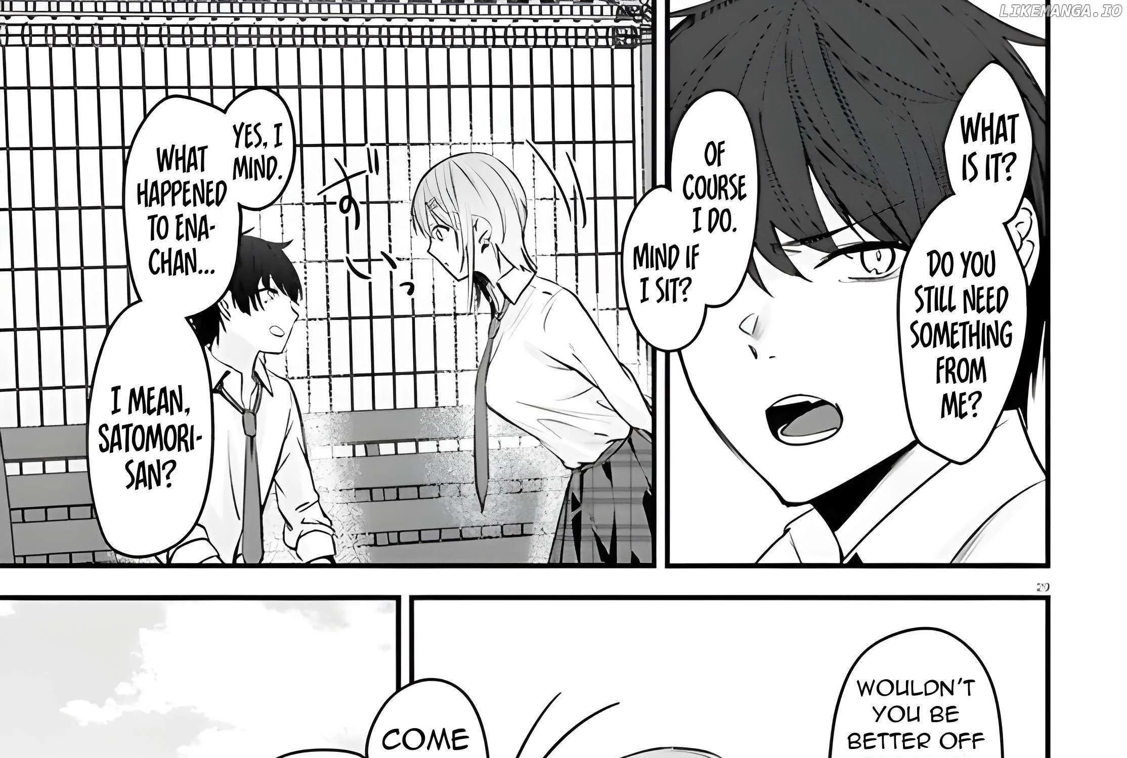 The Handsome Girl Who Stole My Girlfriend Seems to be After Me Now