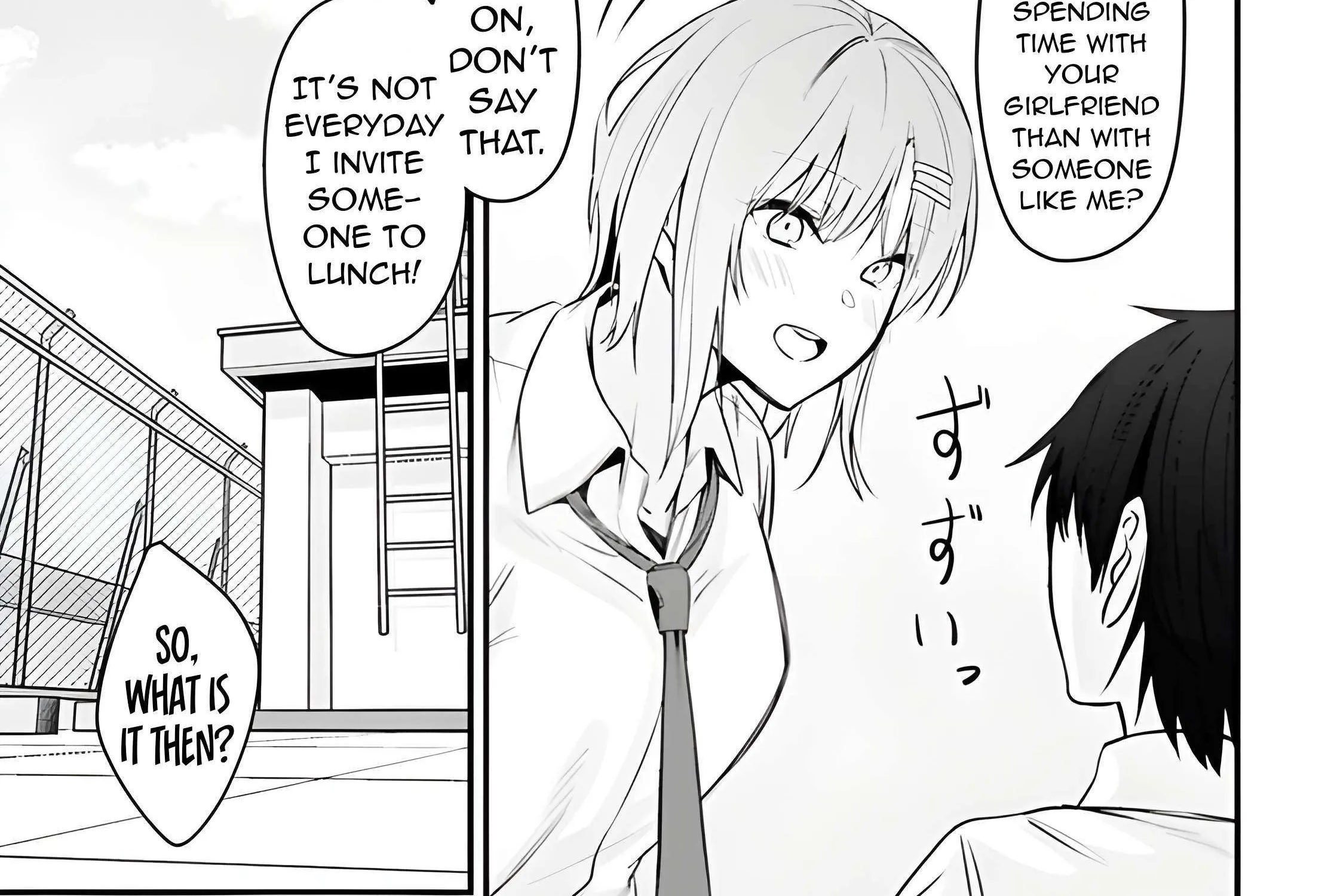 The Handsome Girl Who Stole My Girlfriend Seems to be After Me Now