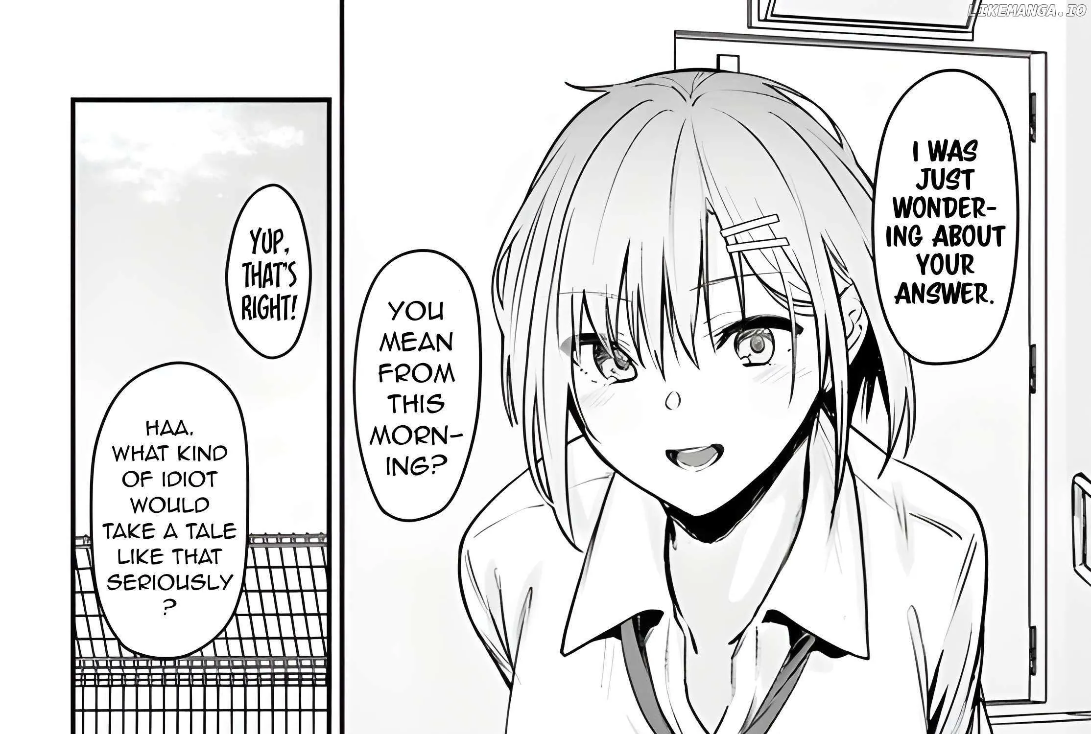 The Handsome Girl Who Stole My Girlfriend Seems to be After Me Now