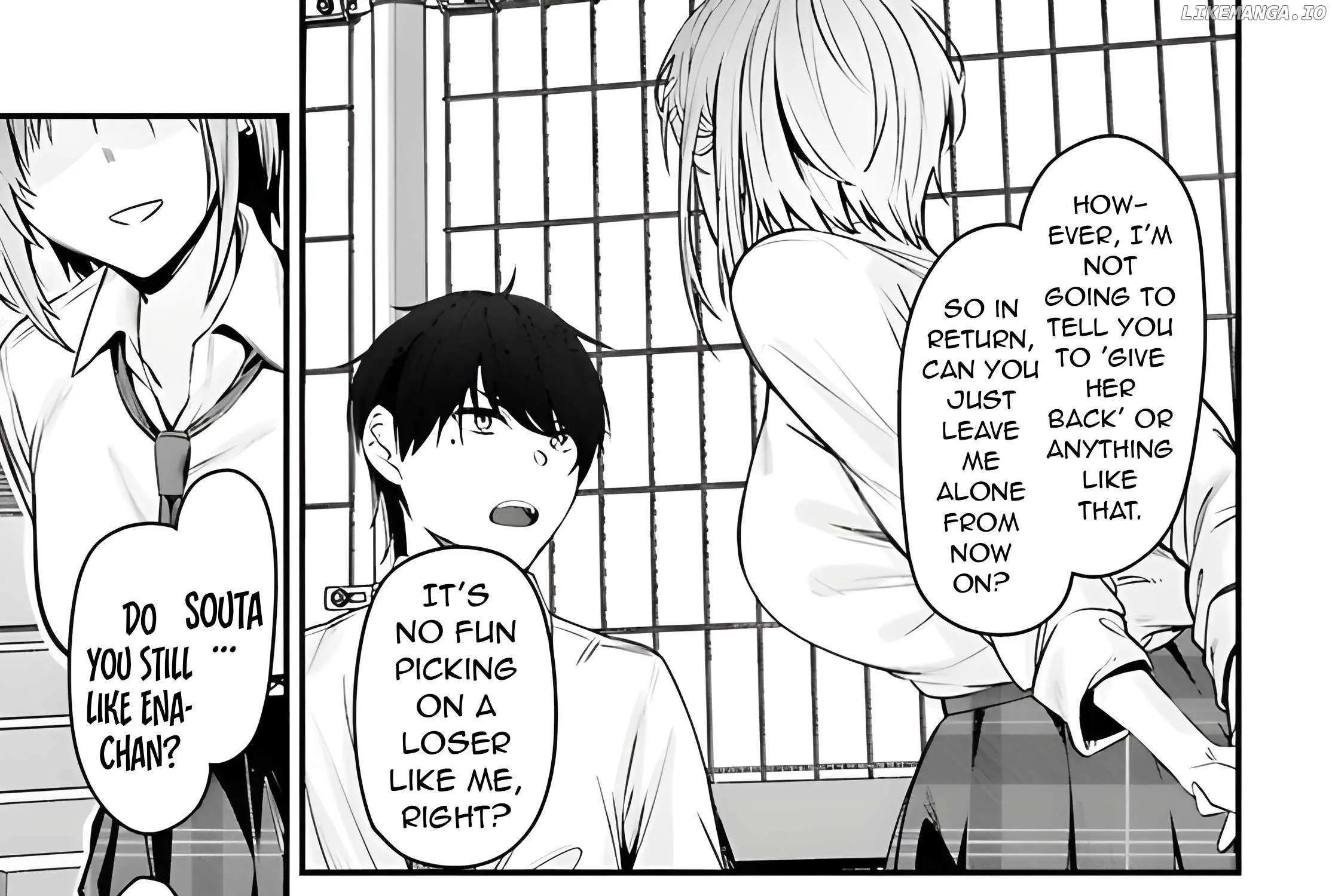 The Handsome Girl Who Stole My Girlfriend Seems to be After Me Now