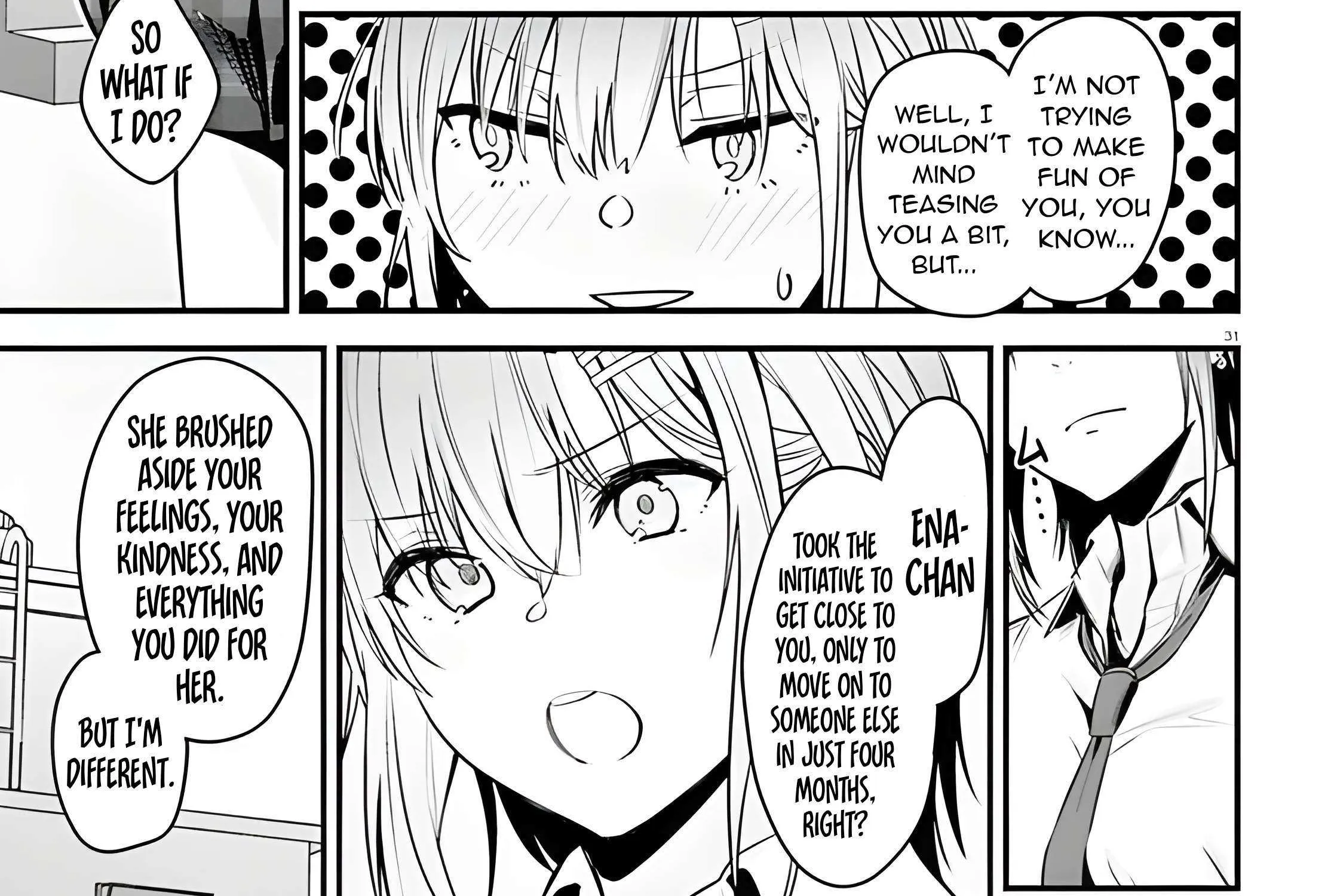 The Handsome Girl Who Stole My Girlfriend Seems to be After Me Now