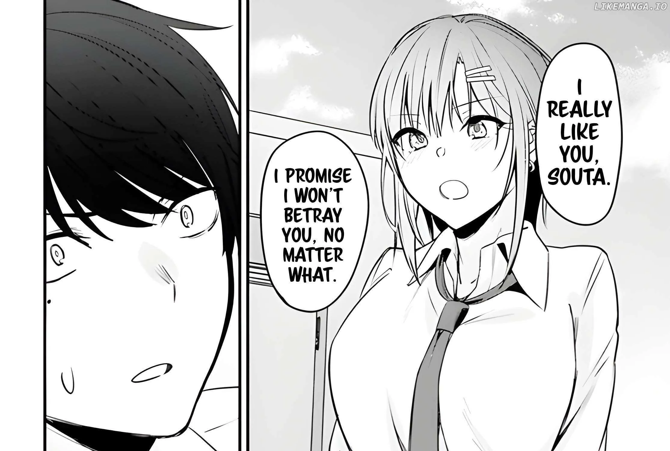 The Handsome Girl Who Stole My Girlfriend Seems to be After Me Now