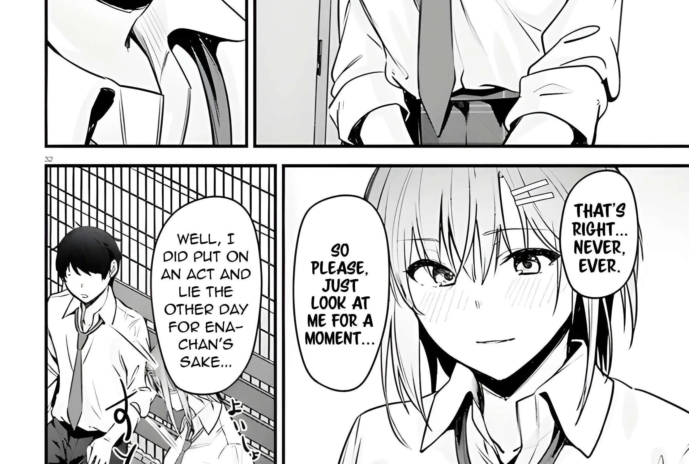 The Handsome Girl Who Stole My Girlfriend Seems to be After Me Now