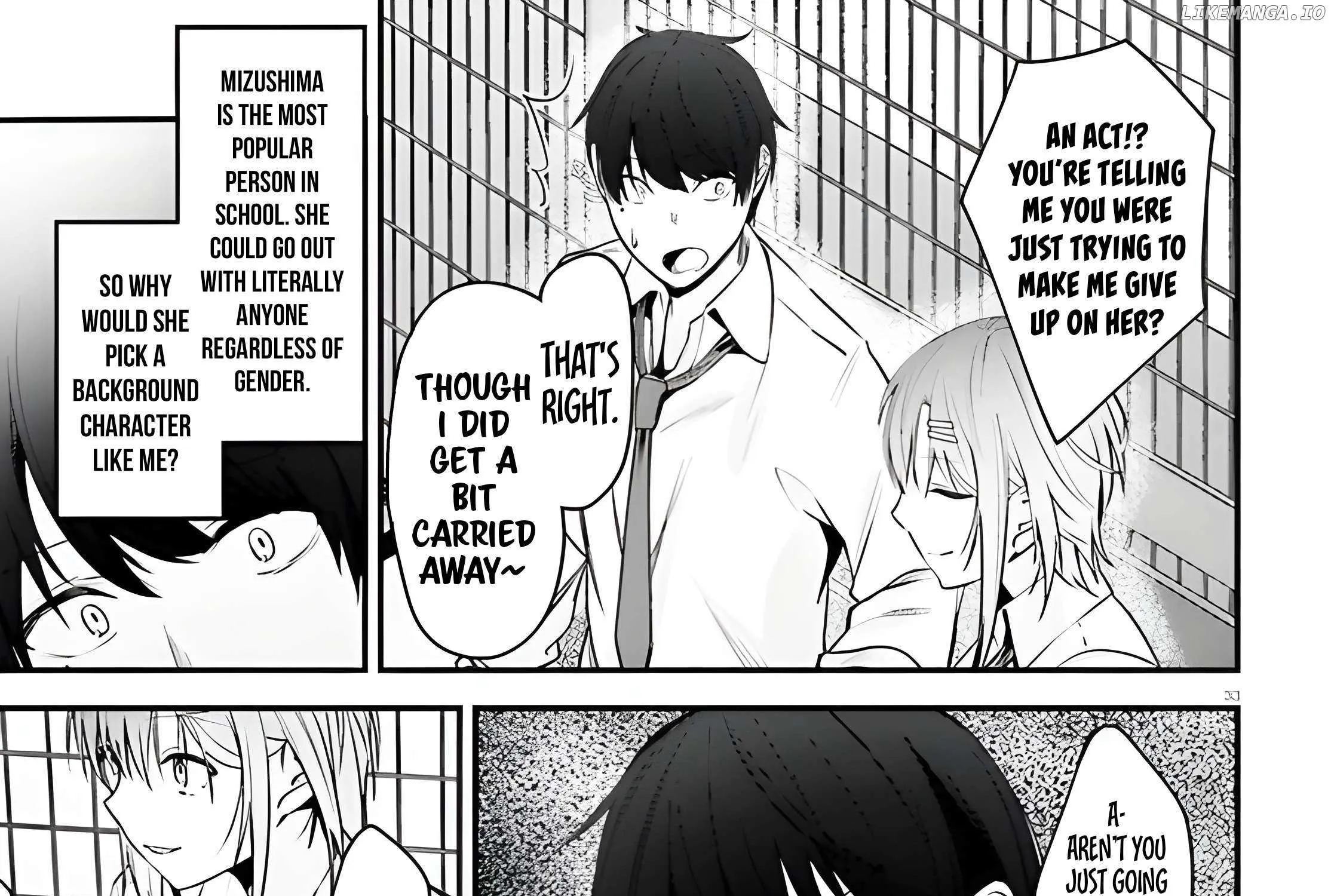 The Handsome Girl Who Stole My Girlfriend Seems to be After Me Now