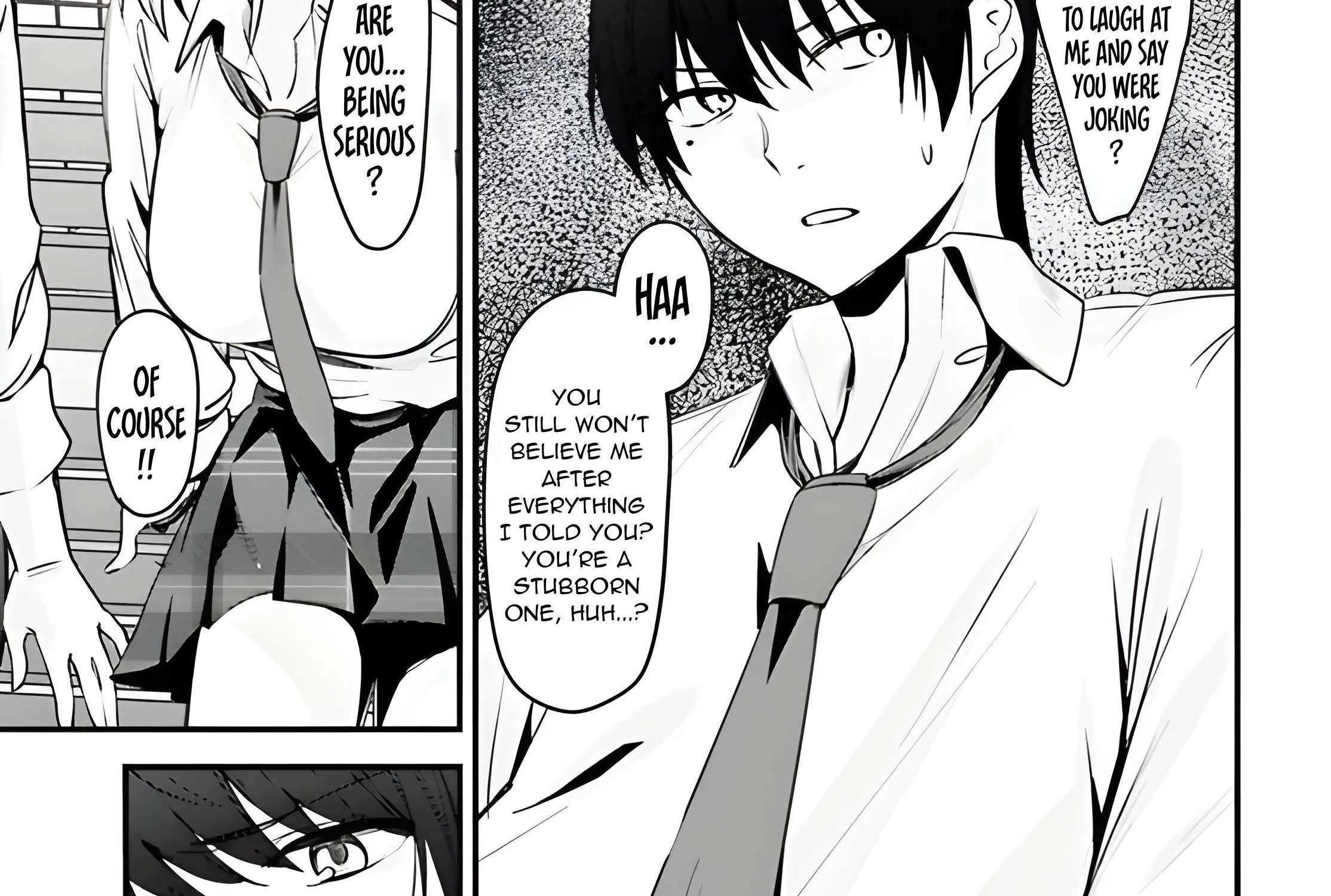 The Handsome Girl Who Stole My Girlfriend Seems to be After Me Now