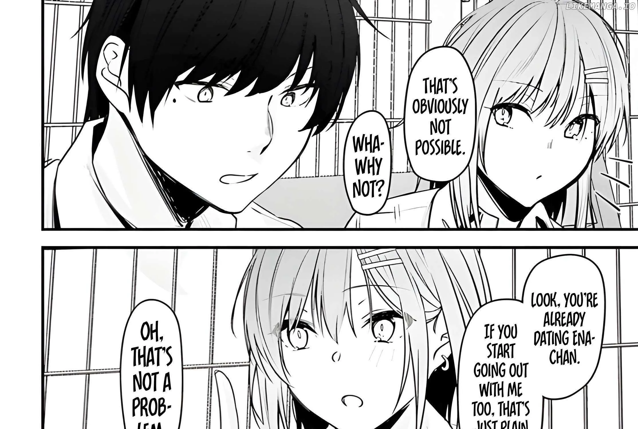 The Handsome Girl Who Stole My Girlfriend Seems to be After Me Now