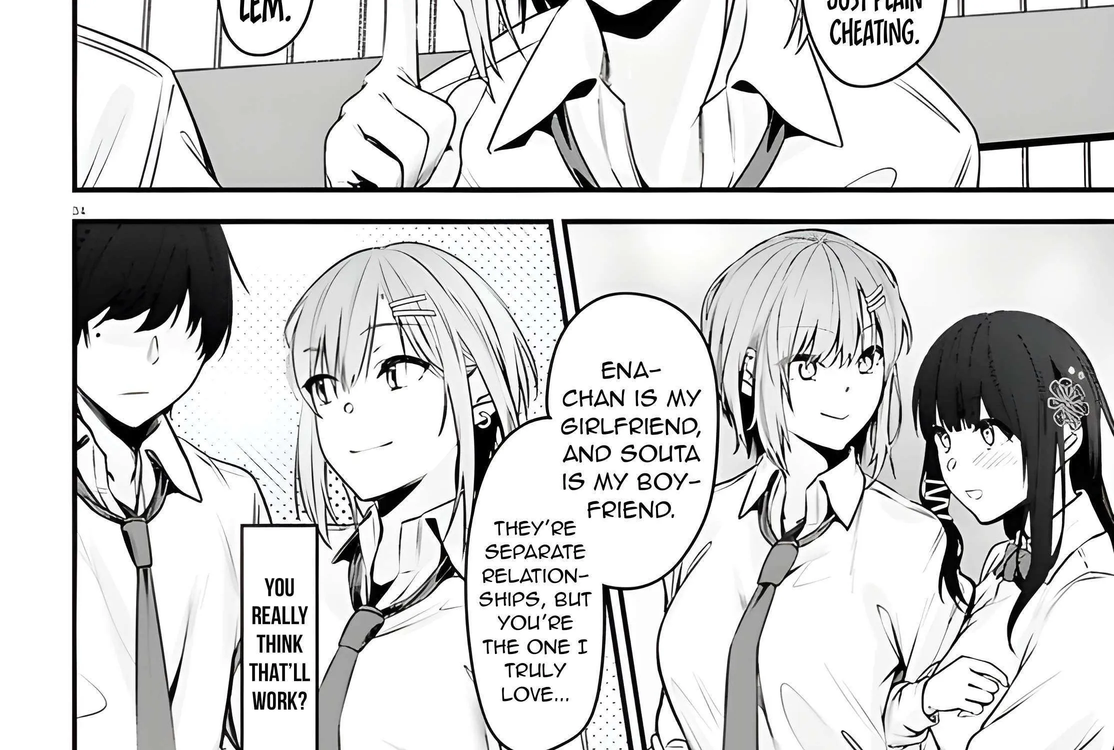 The Handsome Girl Who Stole My Girlfriend Seems to be After Me Now