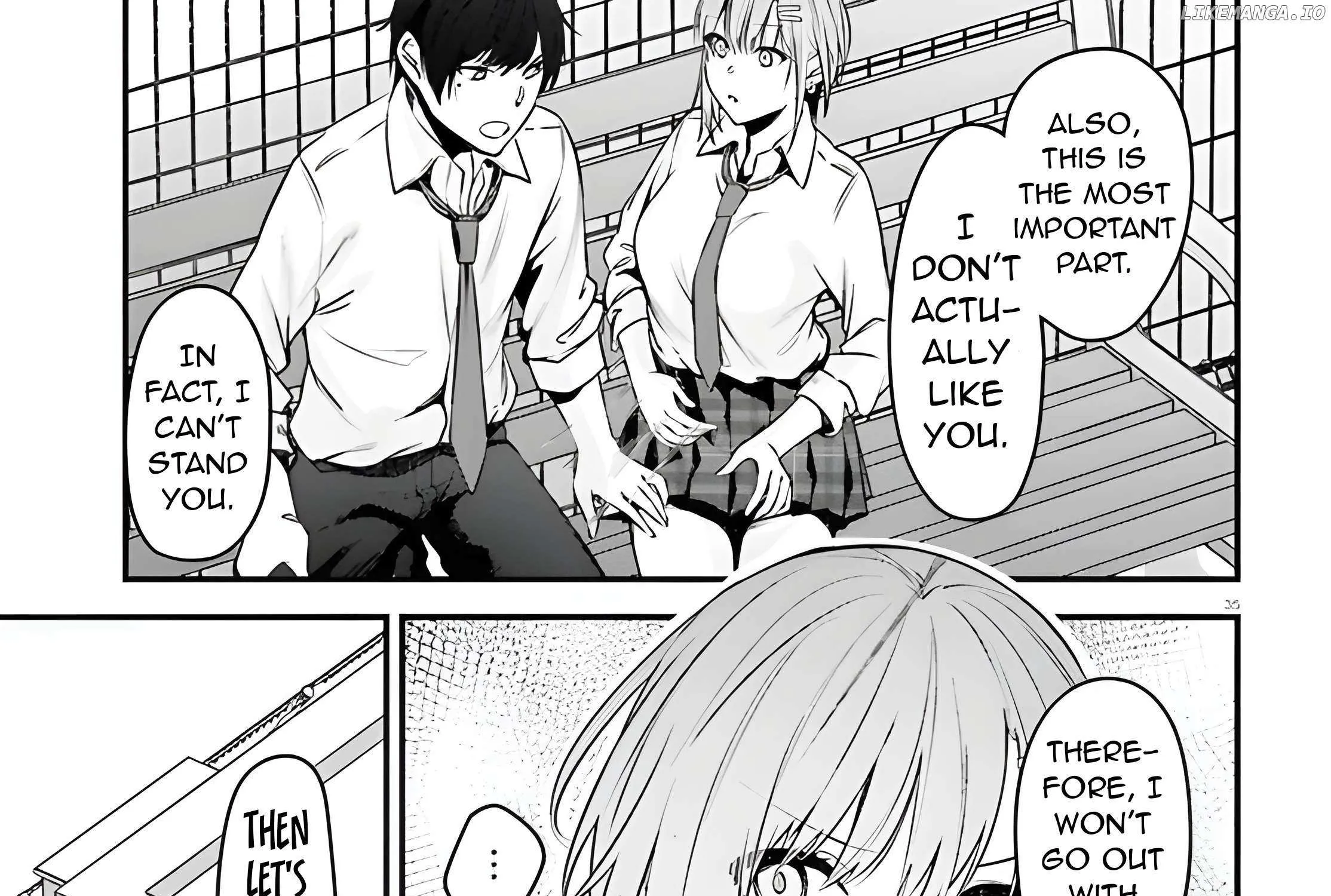 The Handsome Girl Who Stole My Girlfriend Seems to be After Me Now