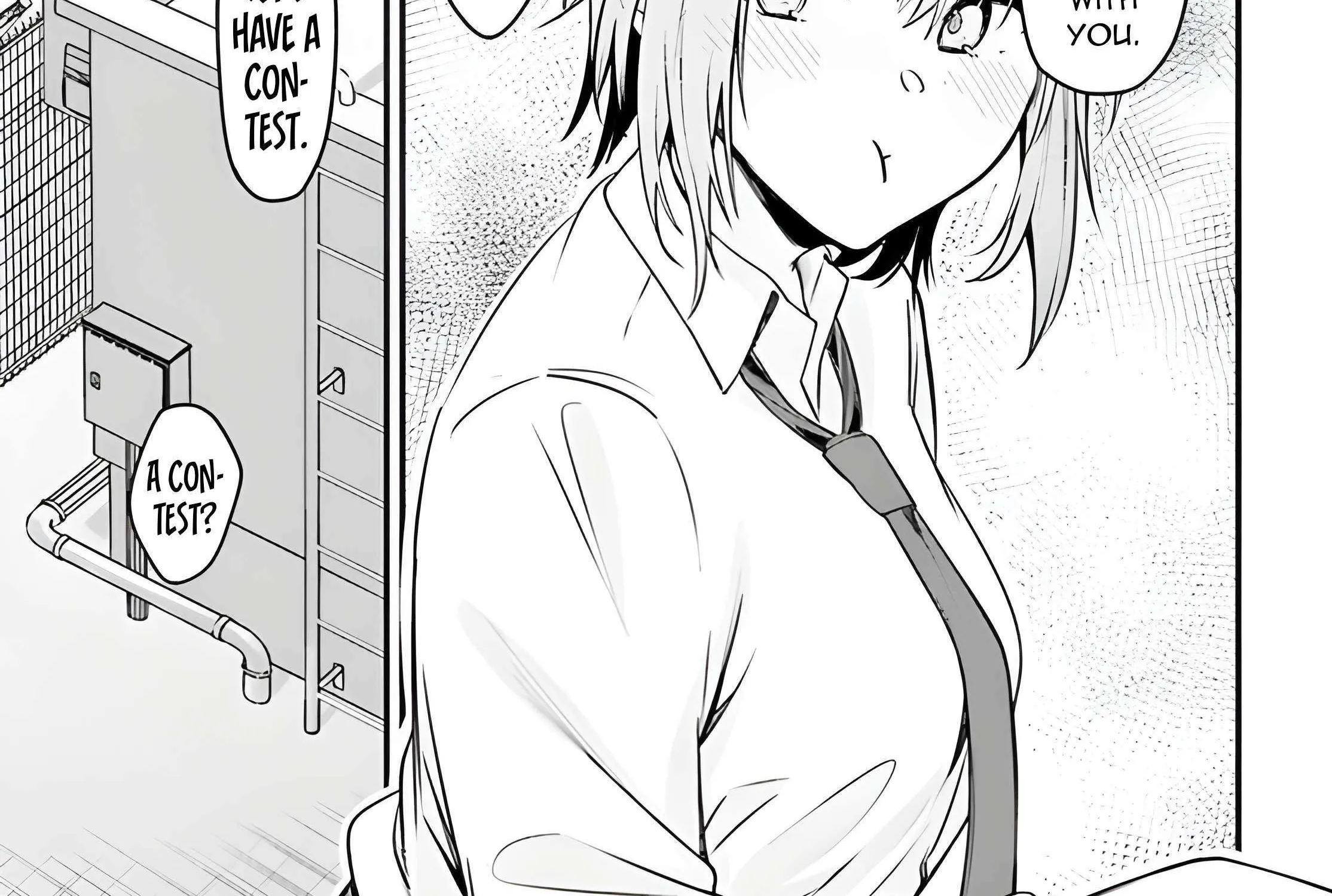 The Handsome Girl Who Stole My Girlfriend Seems to be After Me Now