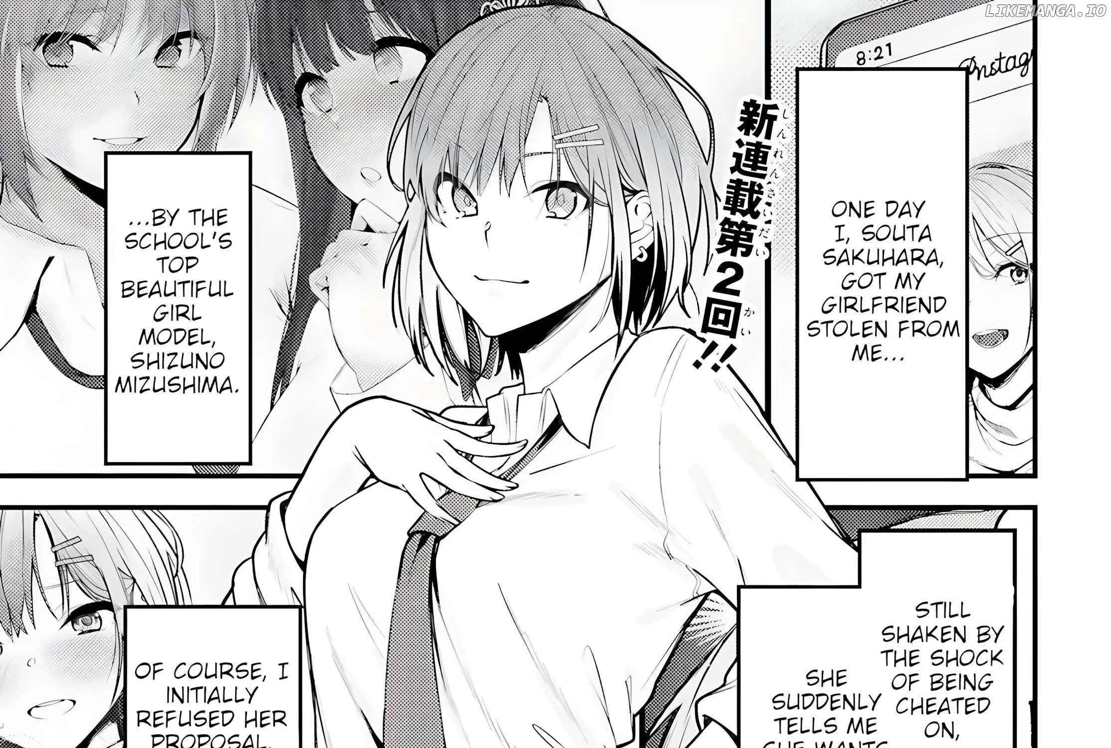 The Handsome Girl Who Stole My Girlfriend Seems to be After Me Now