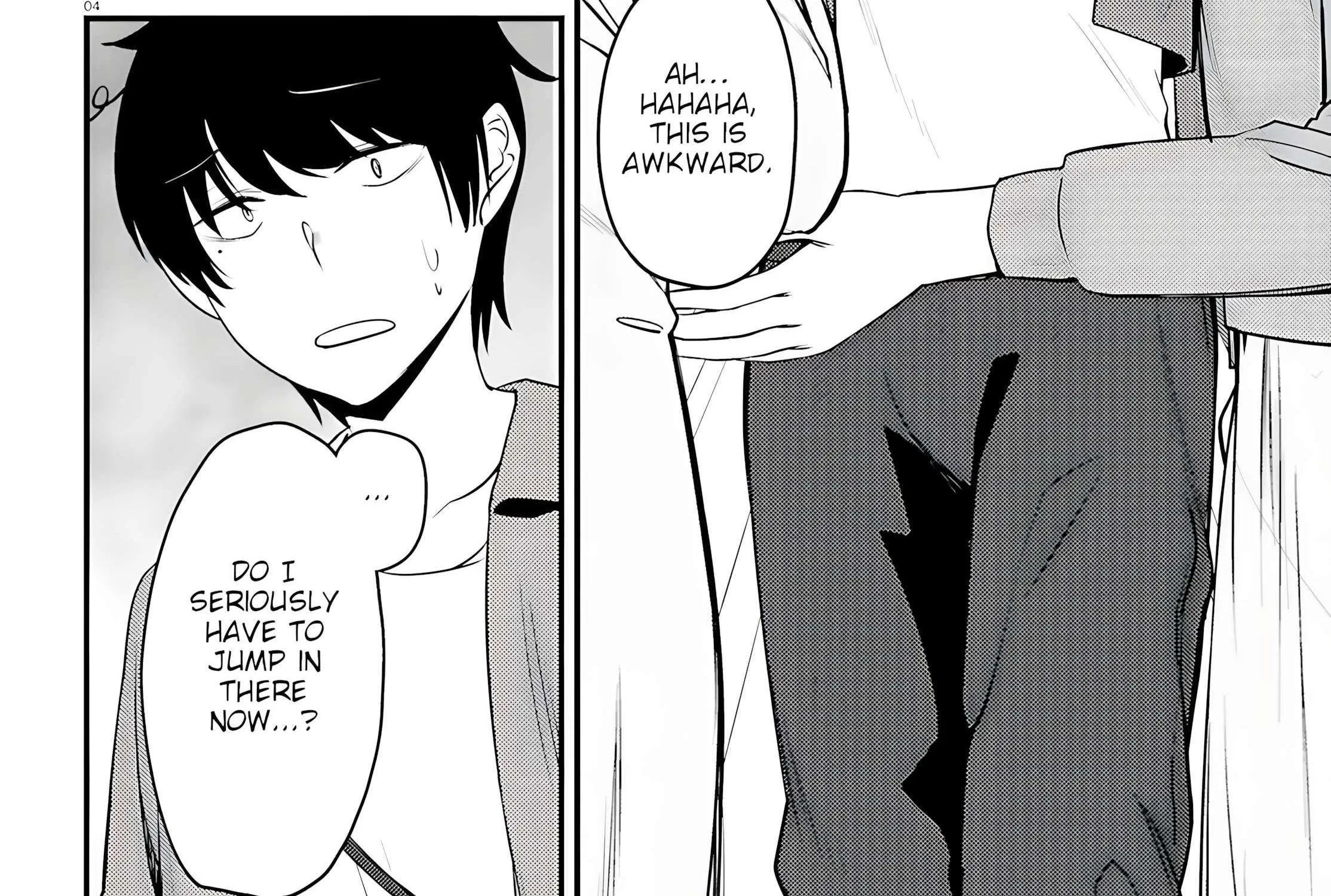 The Handsome Girl Who Stole My Girlfriend Seems to be After Me Now