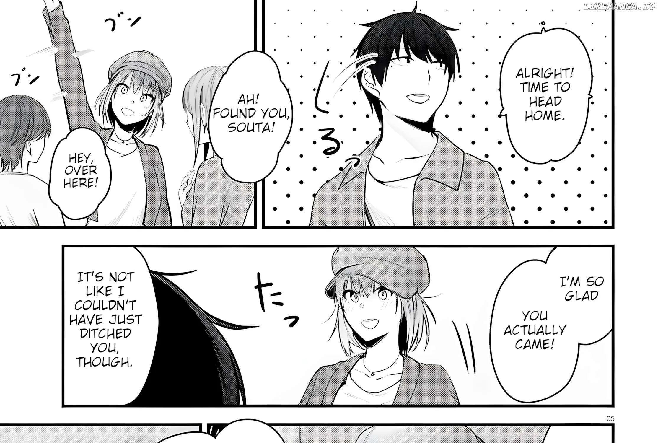 The Handsome Girl Who Stole My Girlfriend Seems to be After Me Now