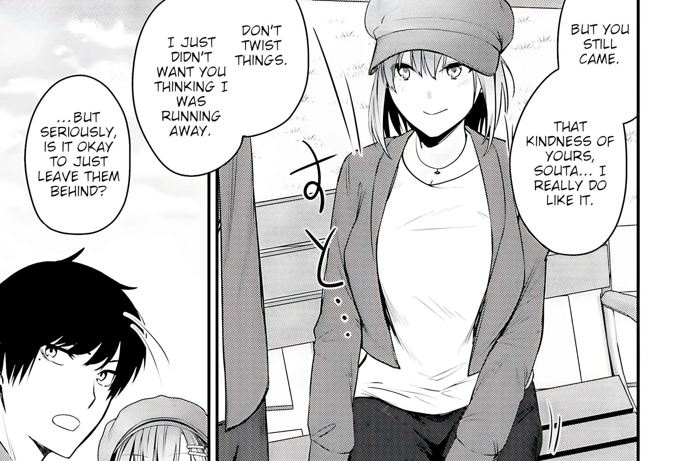 The Handsome Girl Who Stole My Girlfriend Seems to be After Me Now