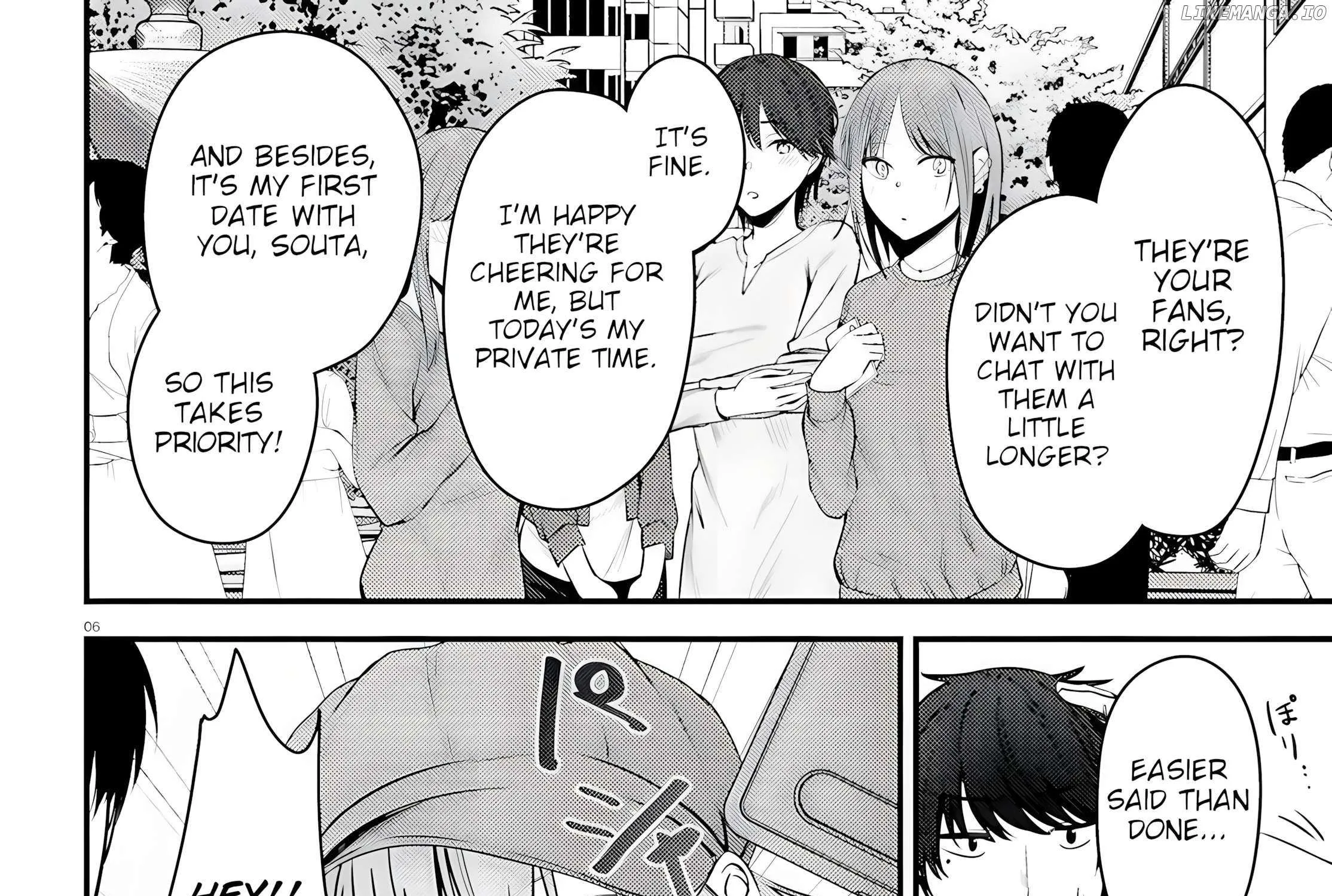 The Handsome Girl Who Stole My Girlfriend Seems to be After Me Now