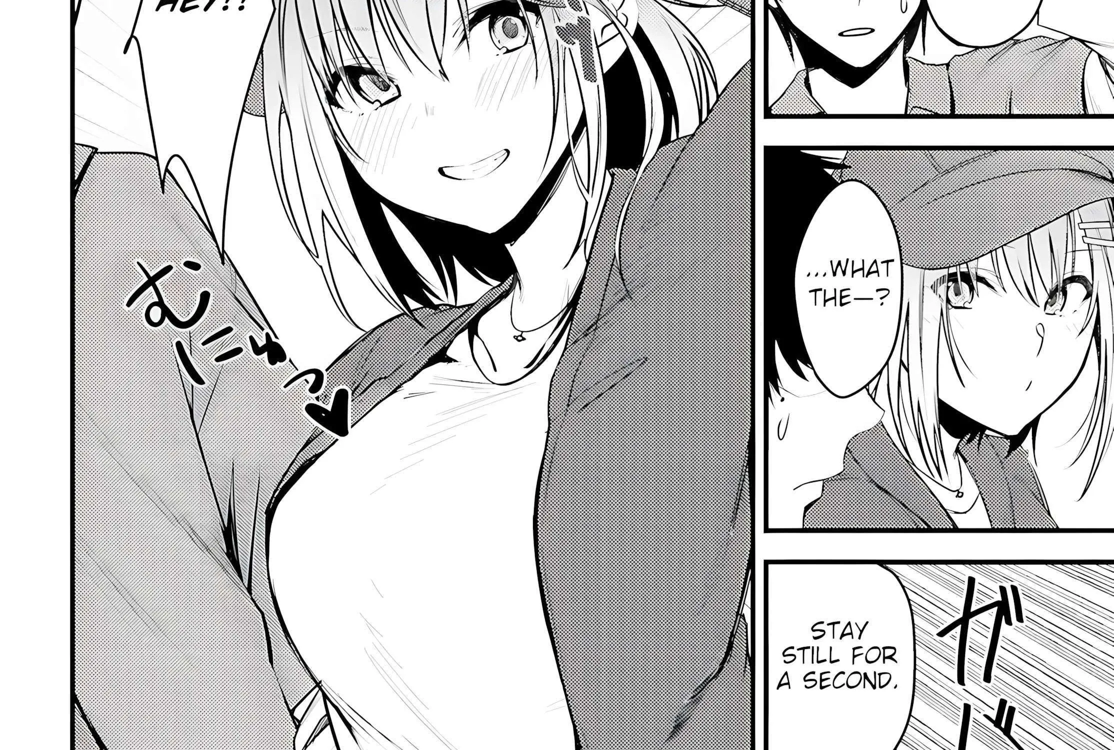 The Handsome Girl Who Stole My Girlfriend Seems to be After Me Now