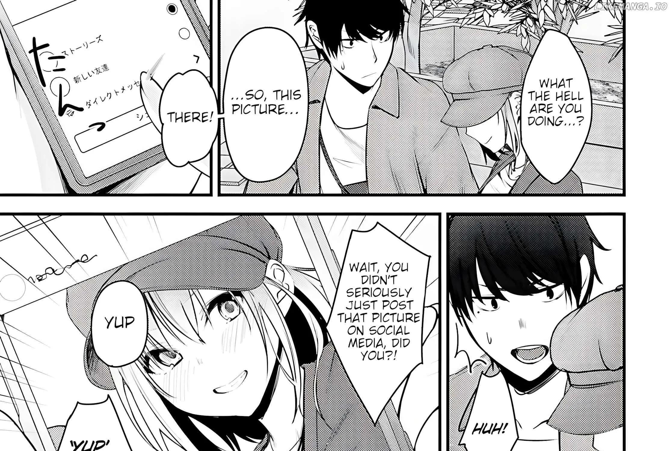 The Handsome Girl Who Stole My Girlfriend Seems to be After Me Now