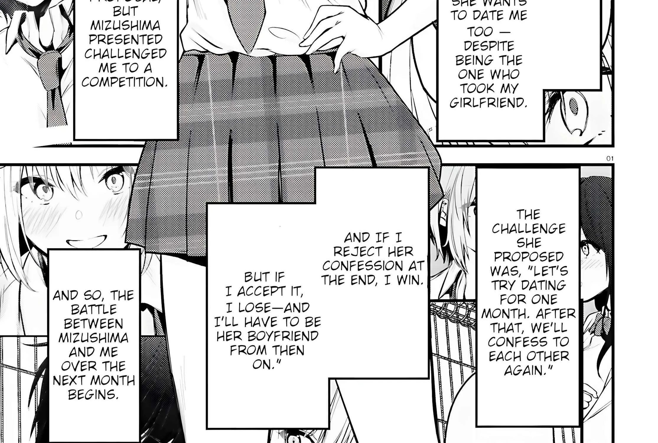 The Handsome Girl Who Stole My Girlfriend Seems to be After Me Now