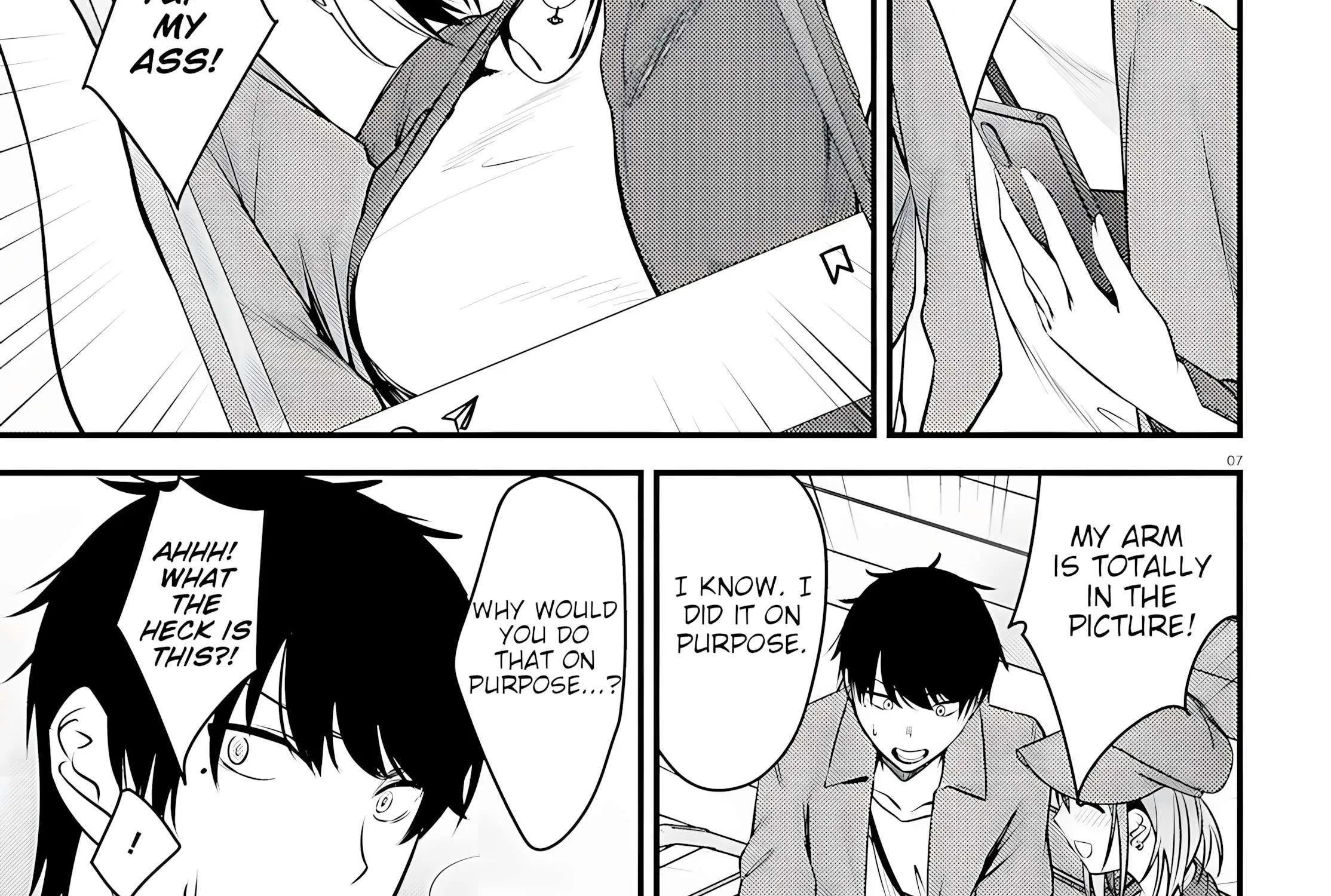 The Handsome Girl Who Stole My Girlfriend Seems to be After Me Now